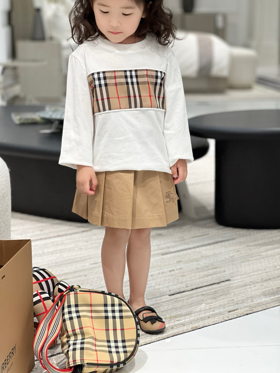 BBR Long Sleeve/Skirt Set