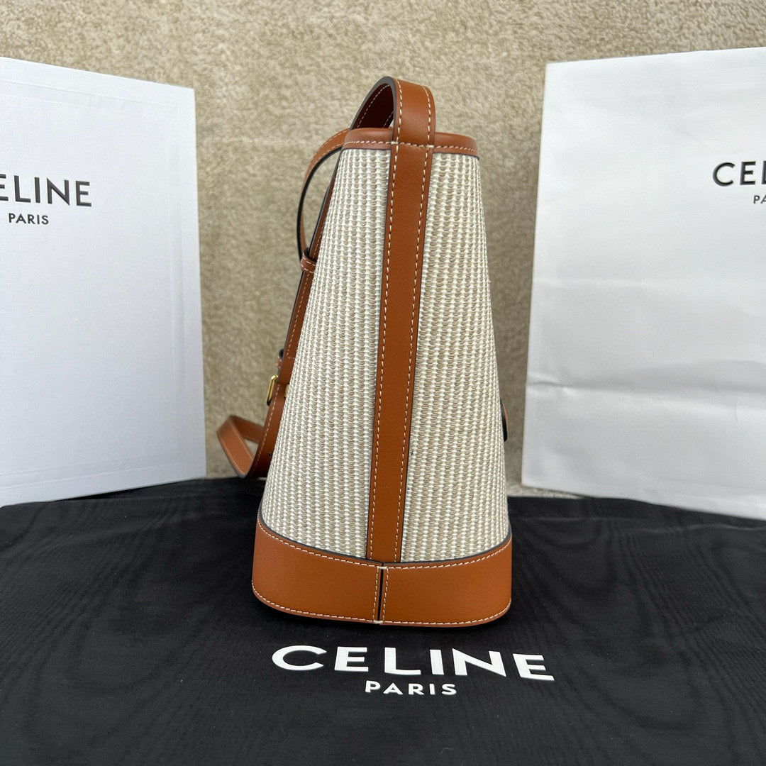 Celine Triomphe Bucket