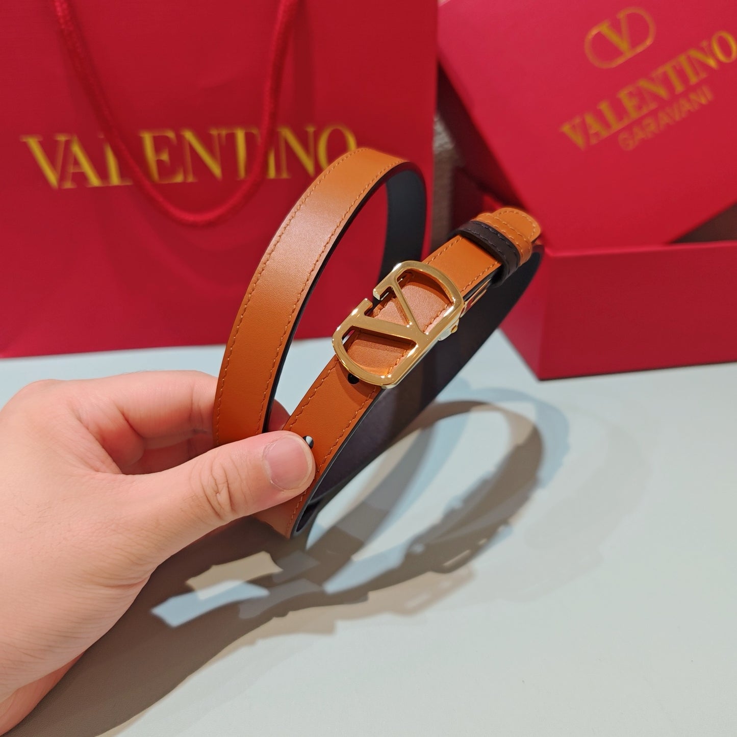 Valentino Belt (Width 2cm)