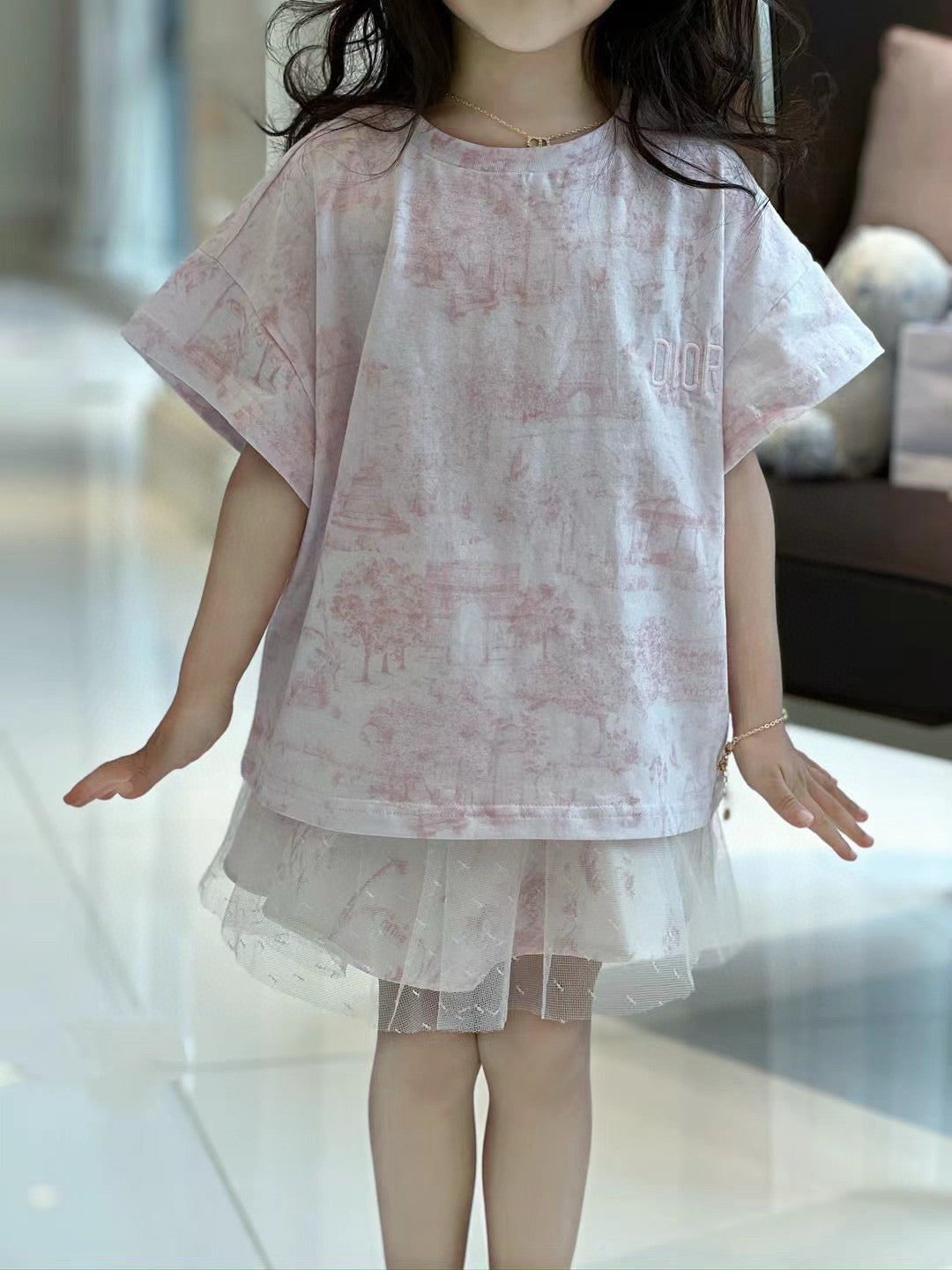 CD T-Shirt/Skirt Set