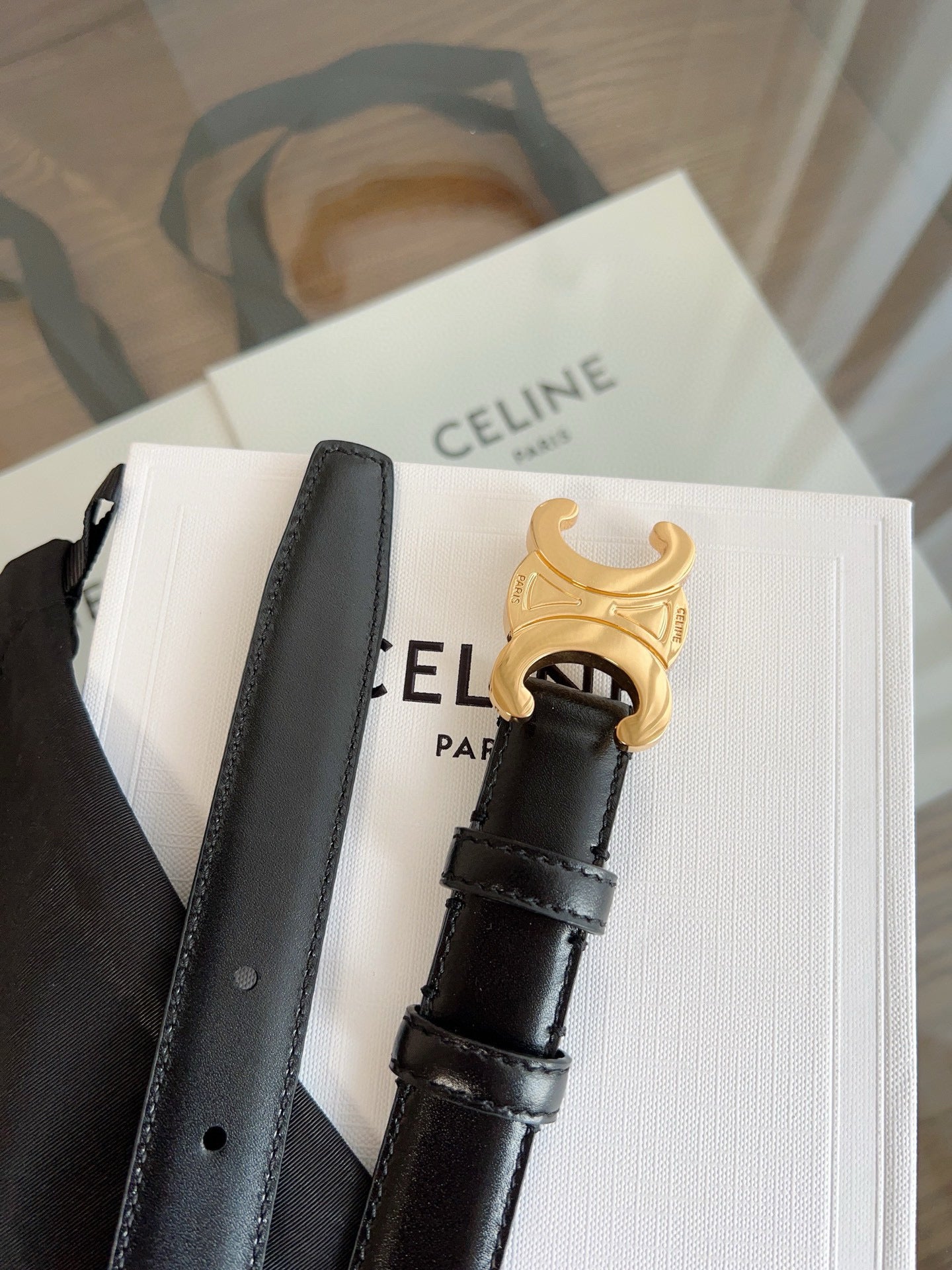 Celine Belt (Width 2.4cm)