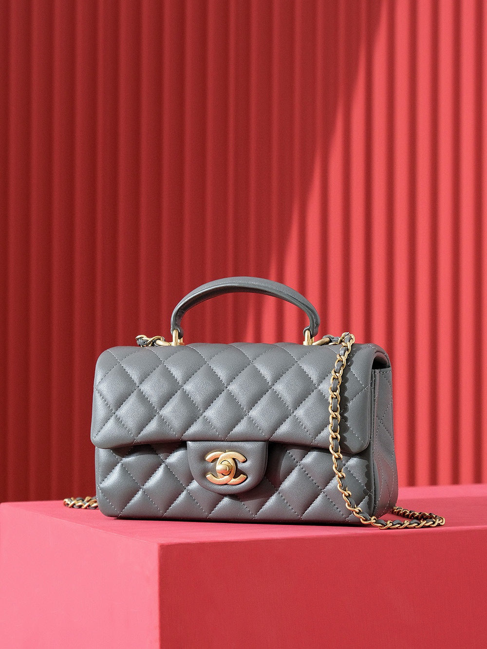 Chanel CF Handle Mini (12x20x6cm)