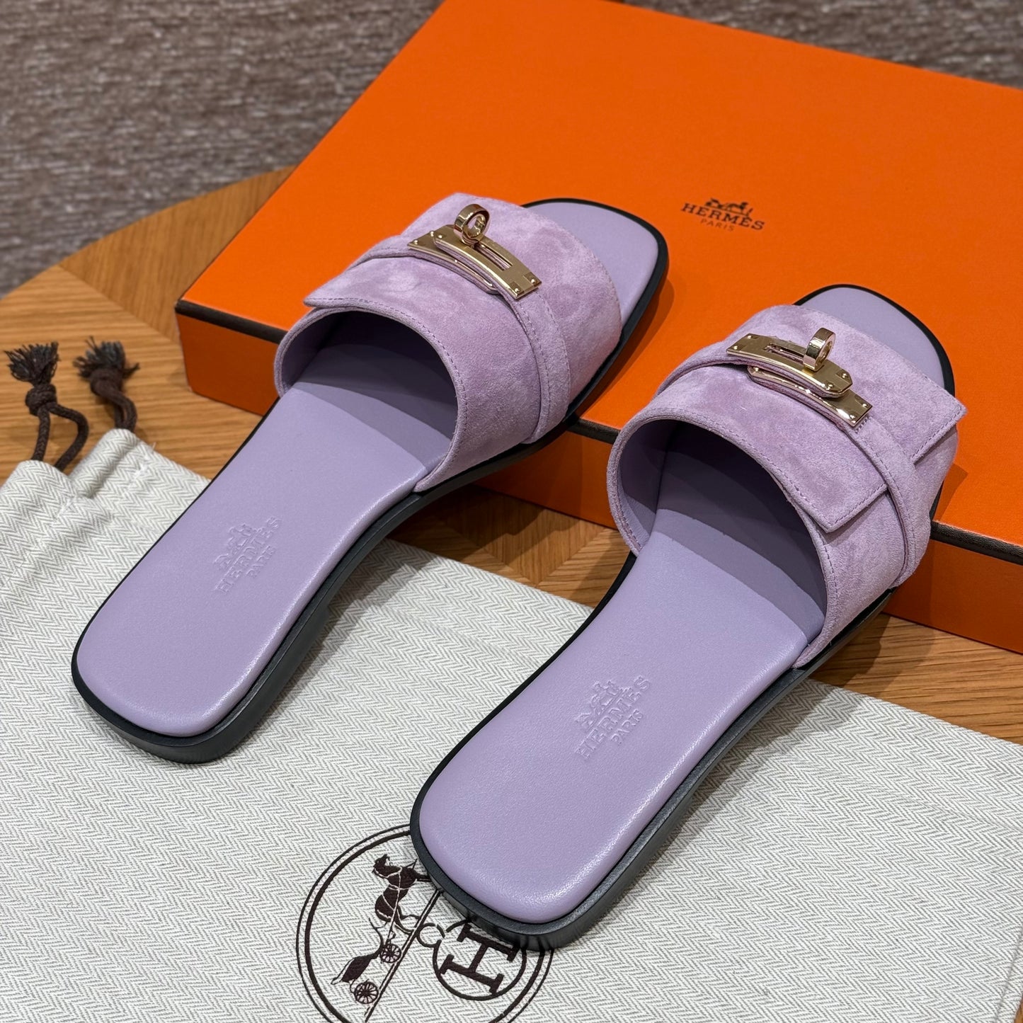 Hermes Sandals