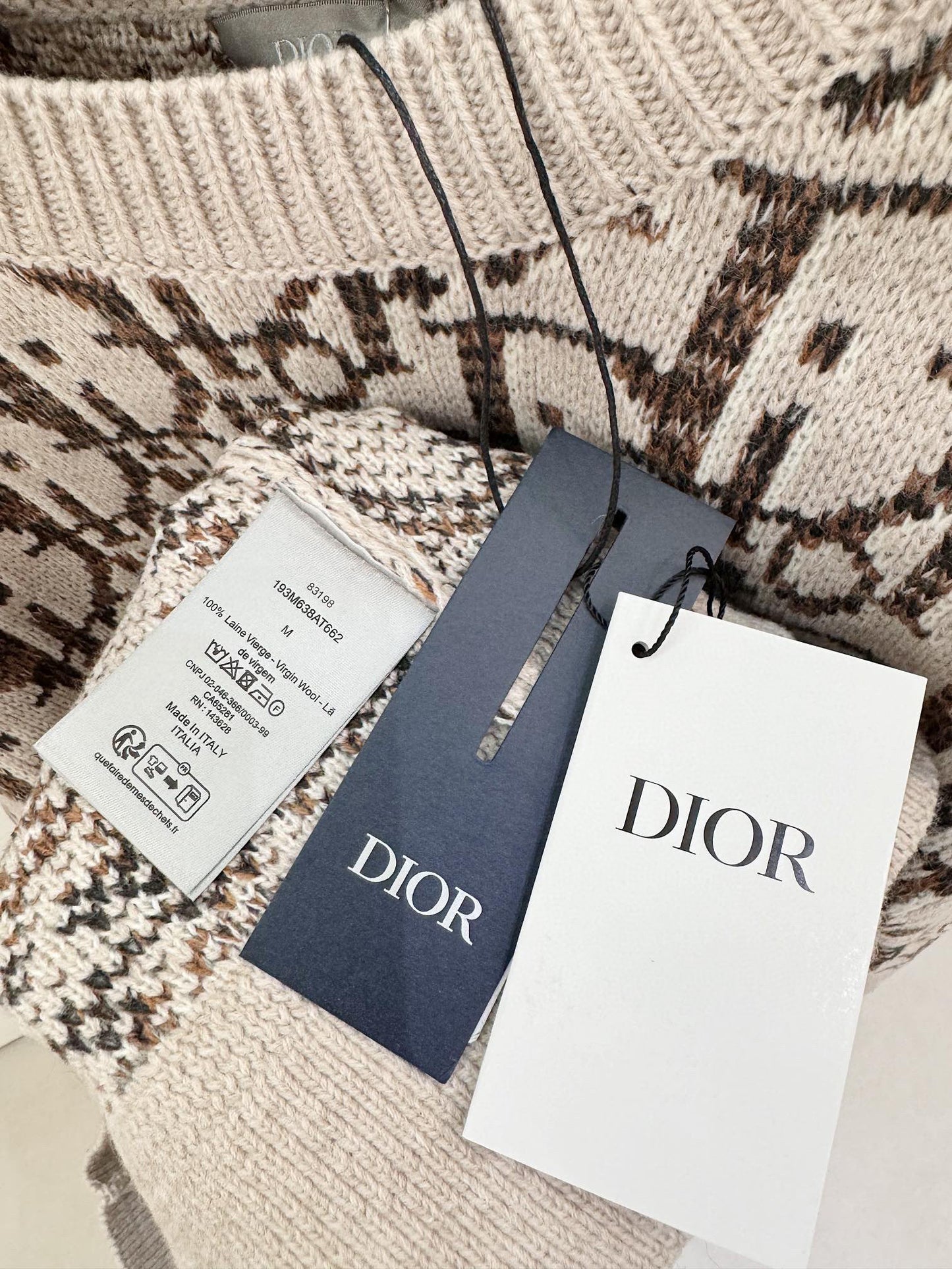 Dior Sweater