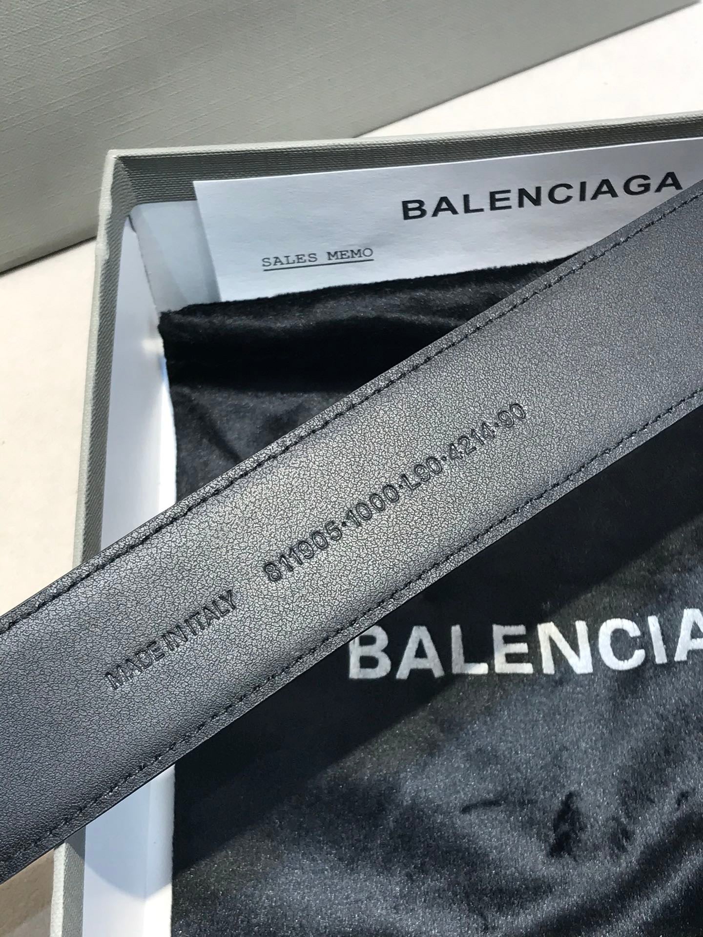 Balenciaga Belts