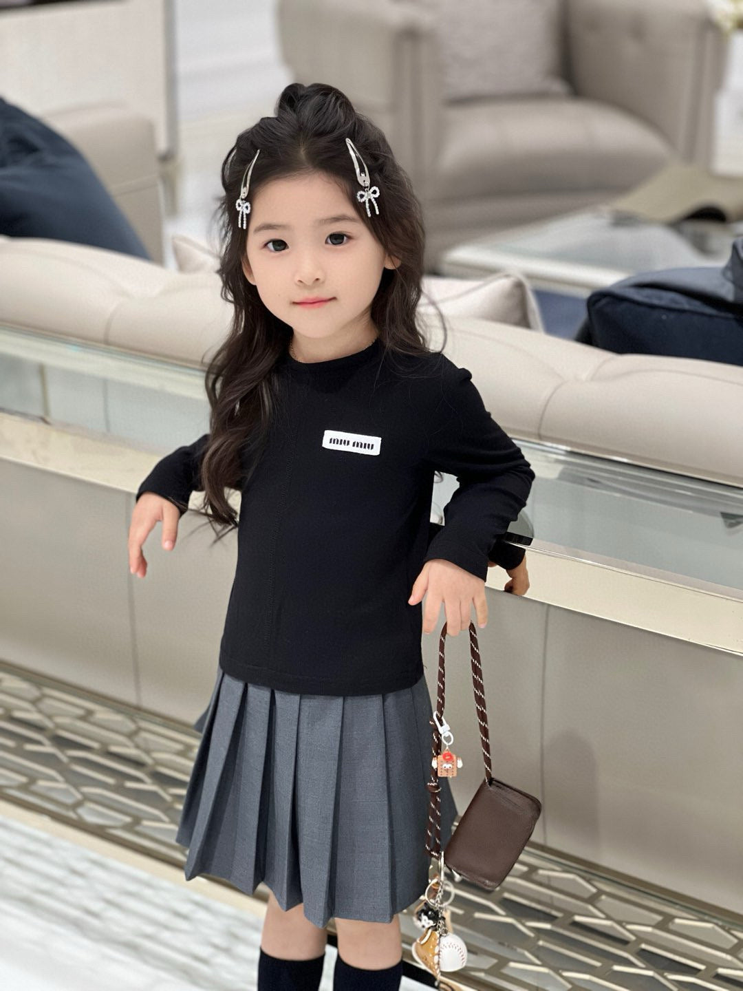 MiuMiu Sweater/Skirt Set