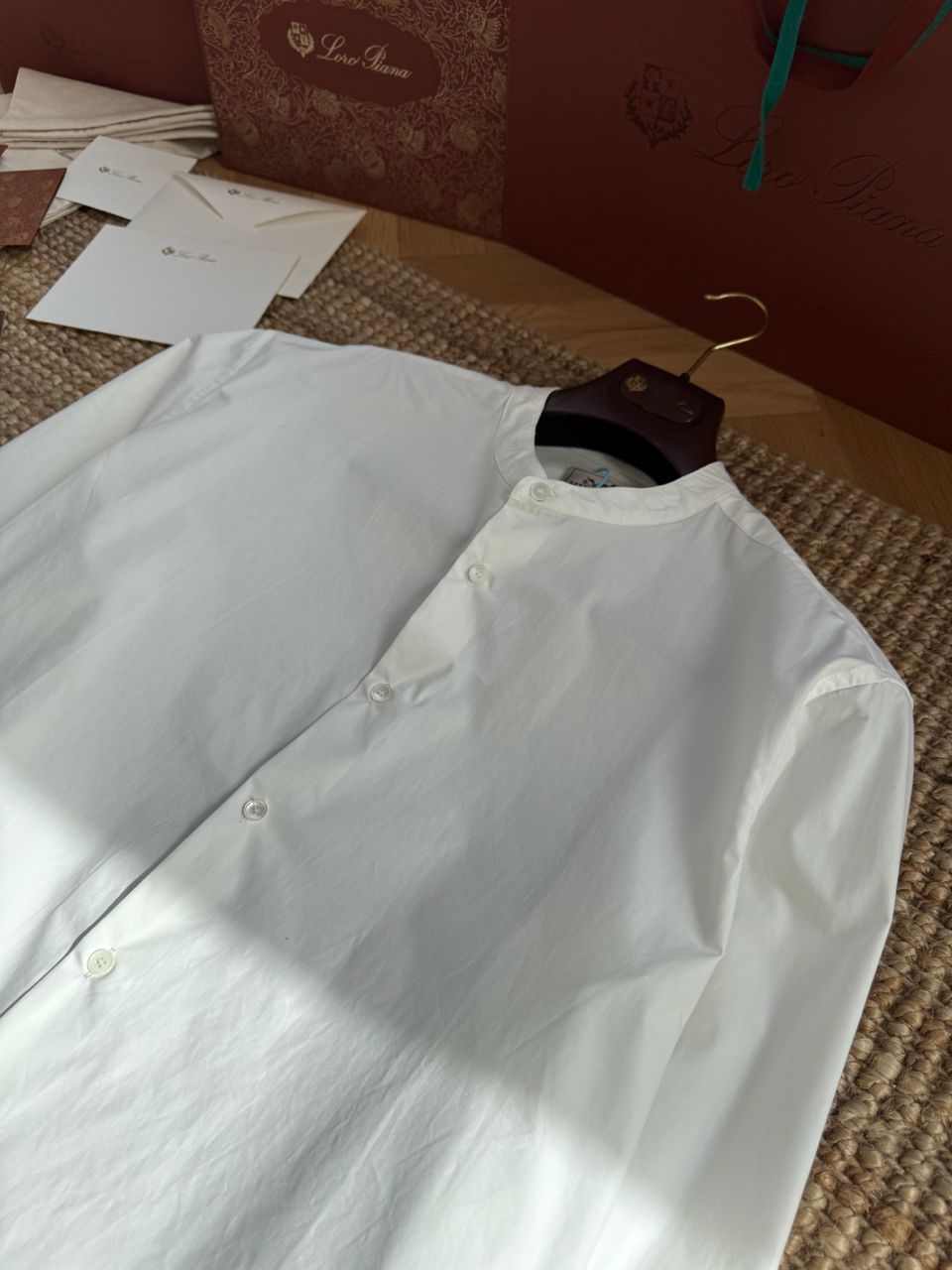Hermes Long Sleeve Shirt