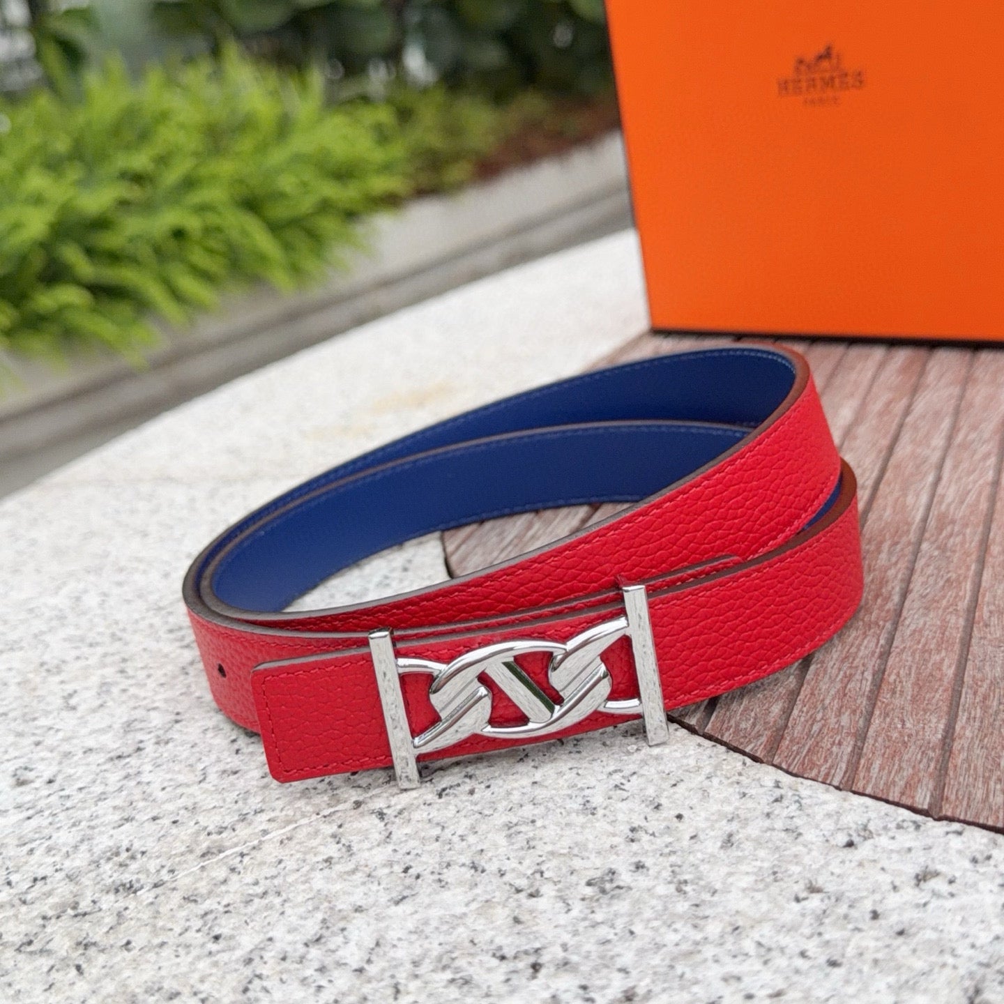 Hermes Belt
