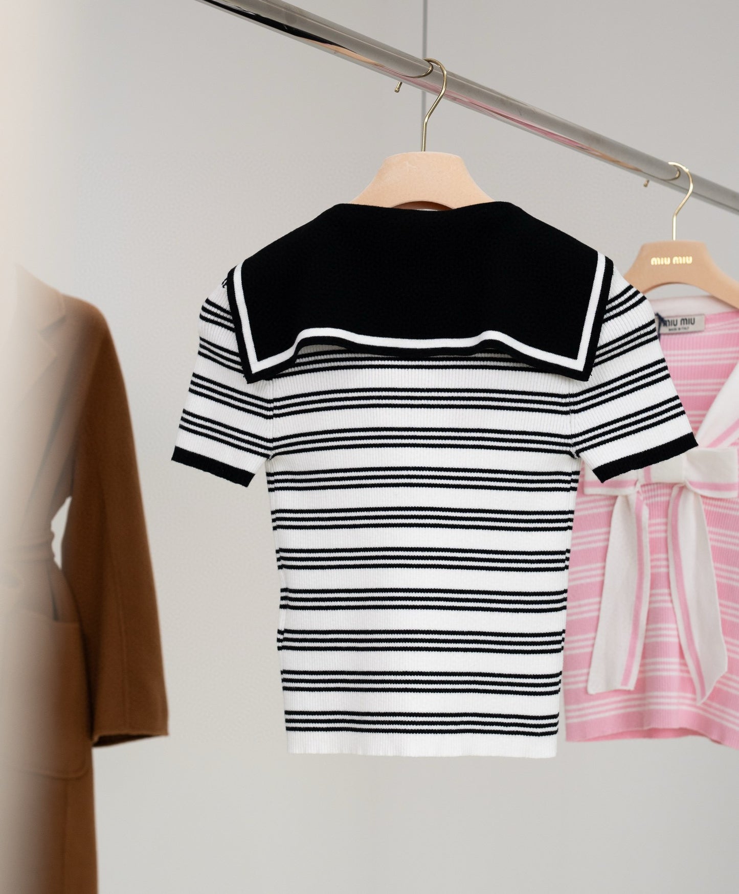 Miu Miu Crop Top