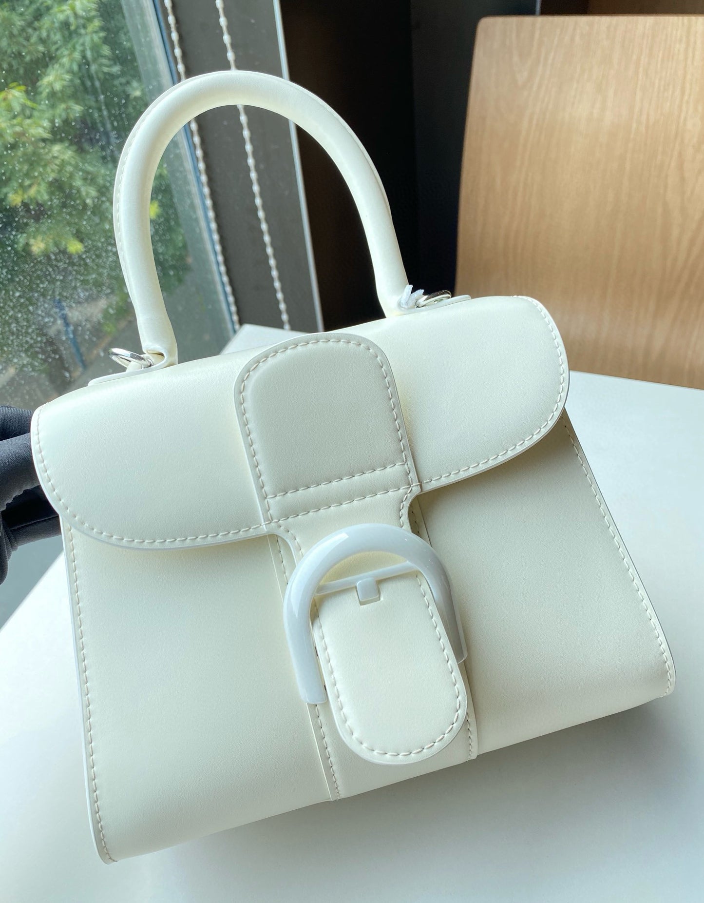 Delvaux Brillant Mini Handbag
