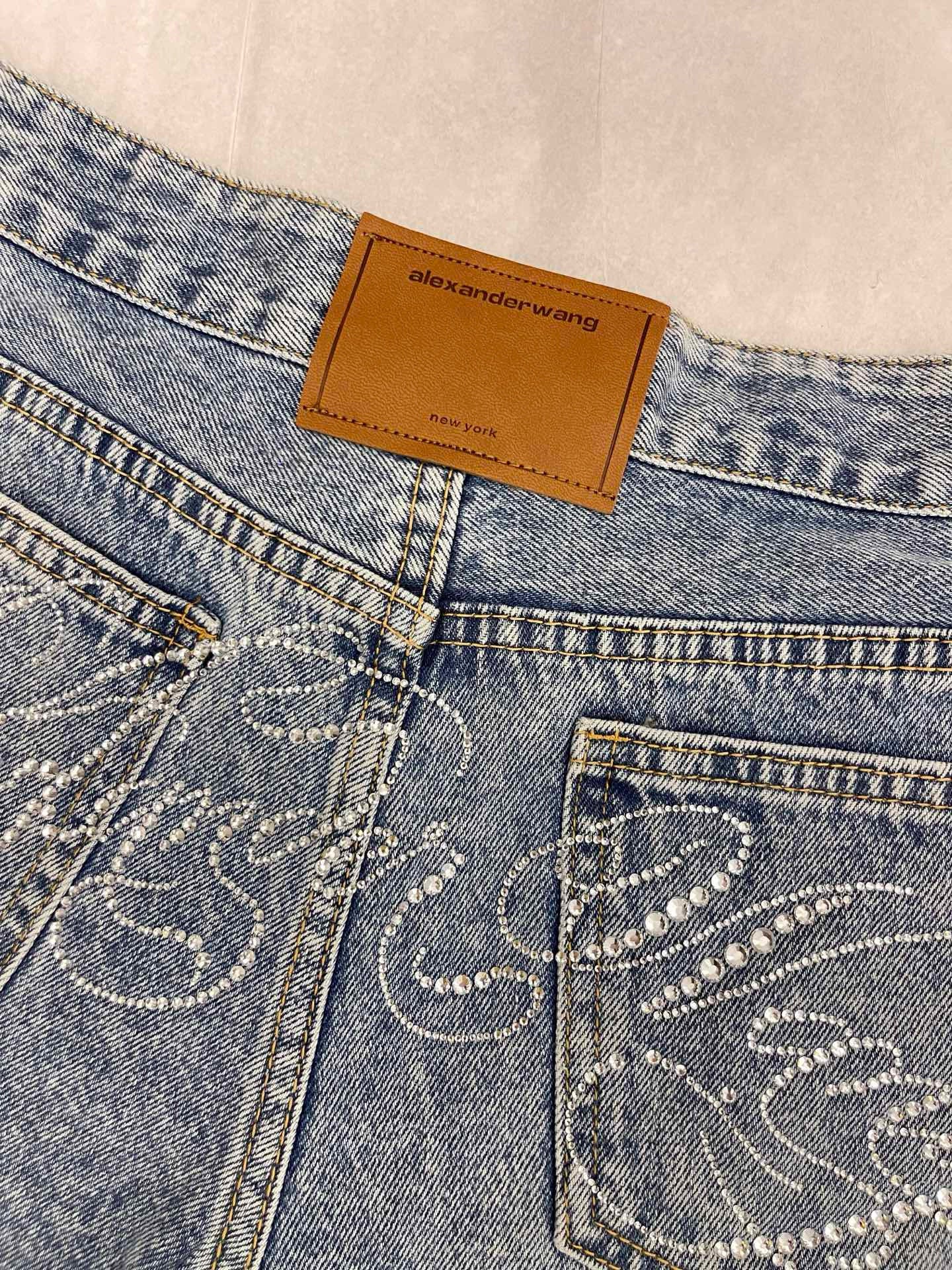 Alexander Wang Denim Shorts