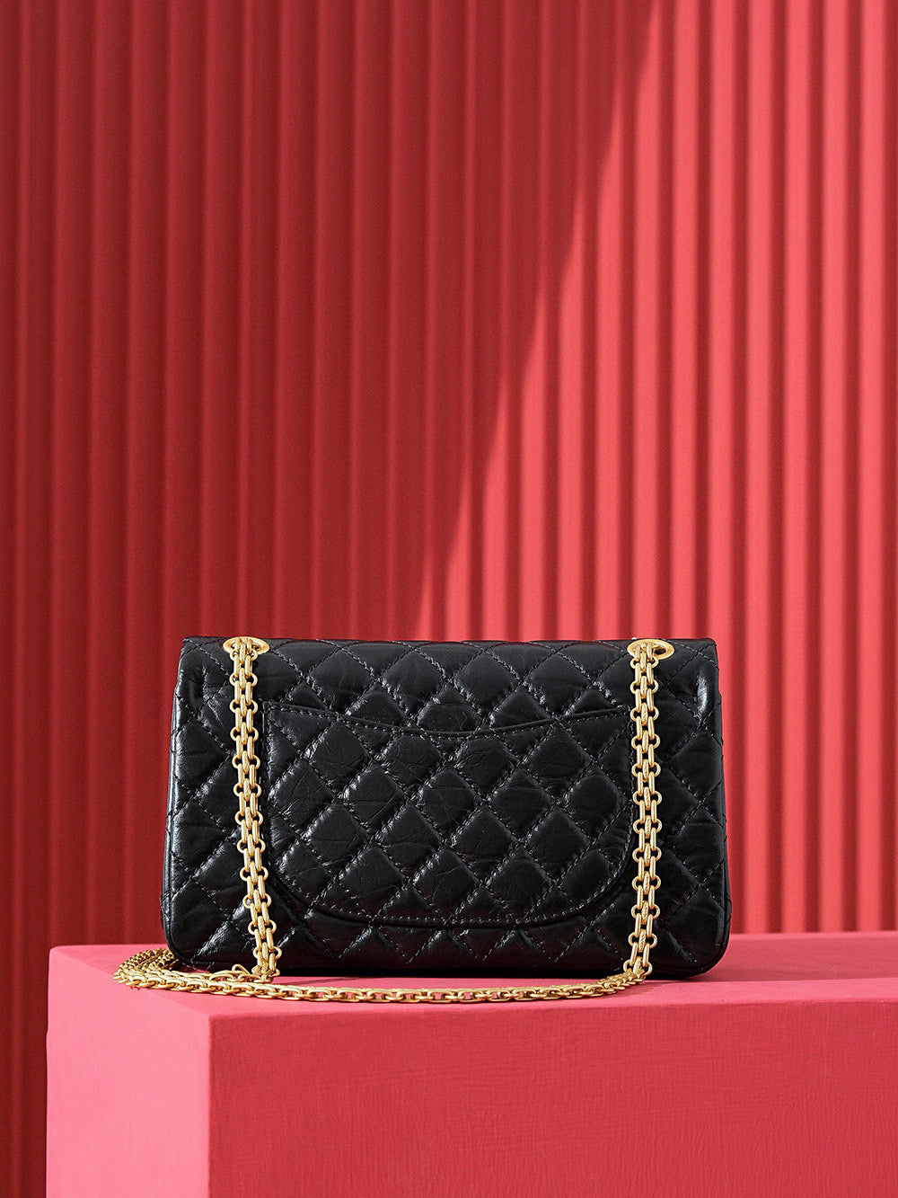 Chanel CF 2.55Bag (16x24x7.5cm)