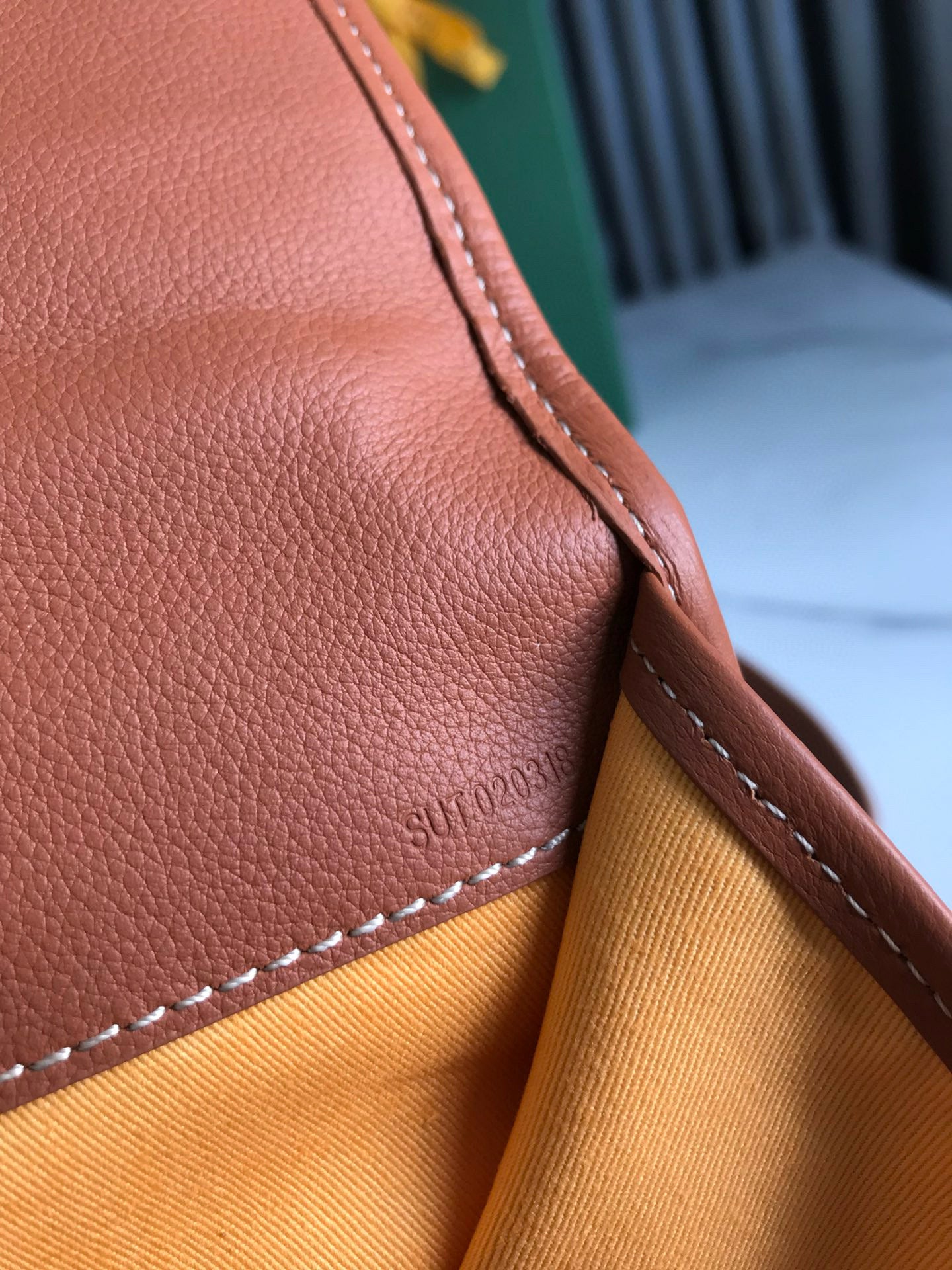 Goyard Saint Léger Backpack