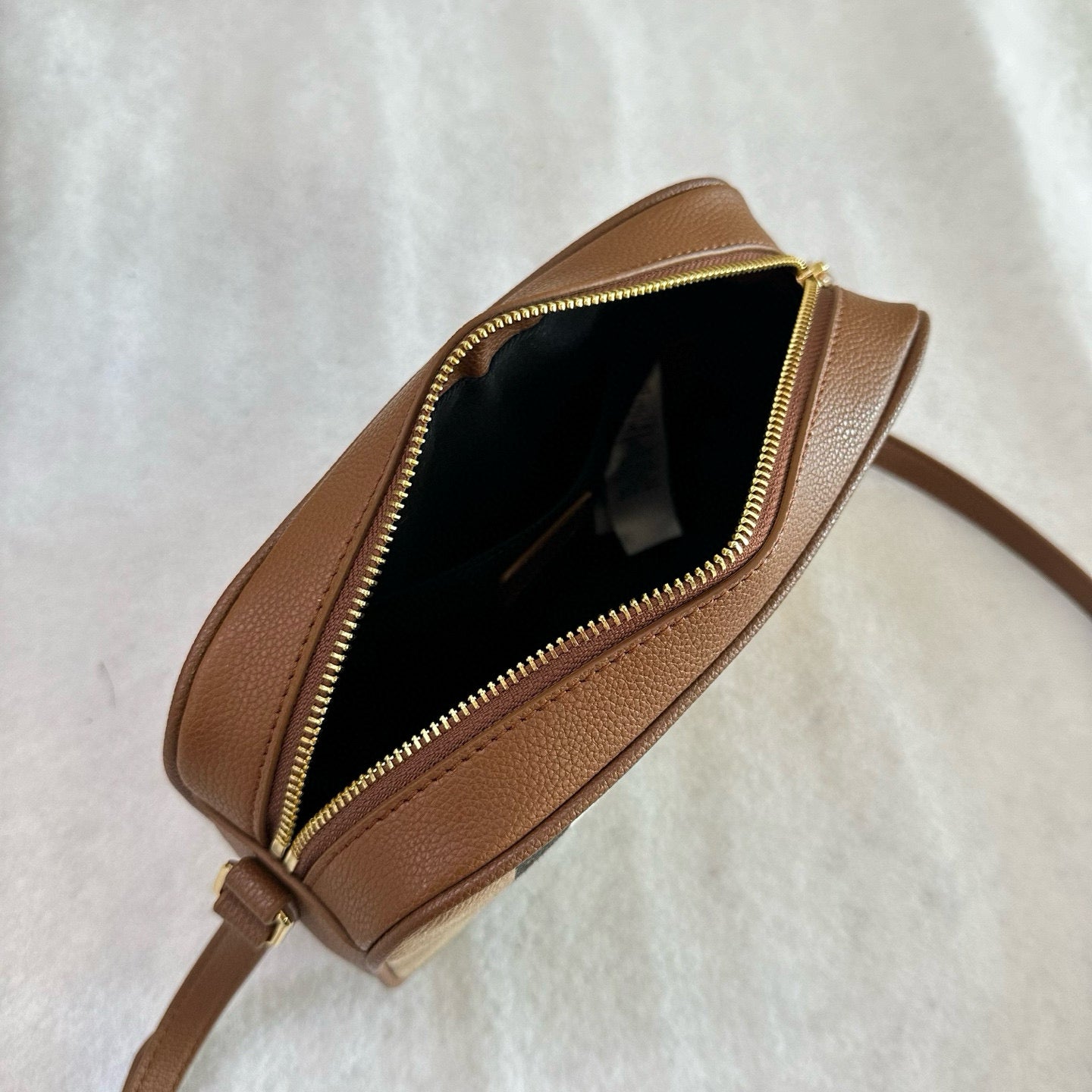 BB Check Camera Bag