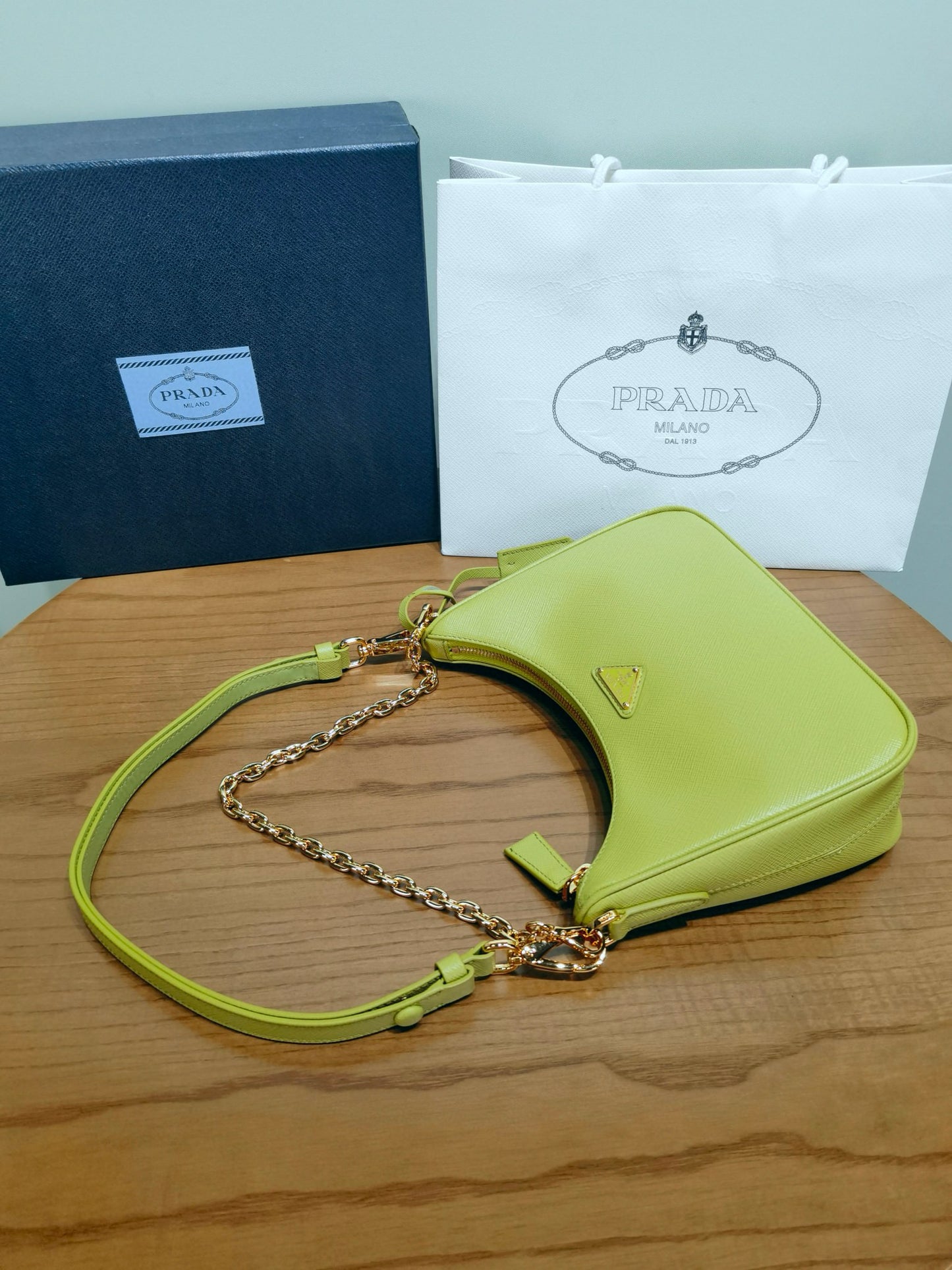 Prada Hobo Bag