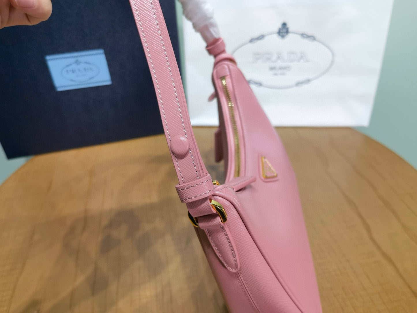 Prada Hobo Bag