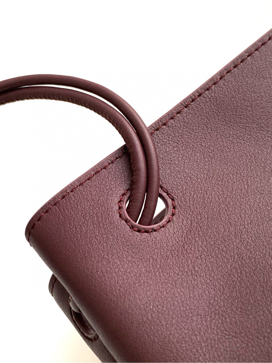 Loewe Pebble Leather