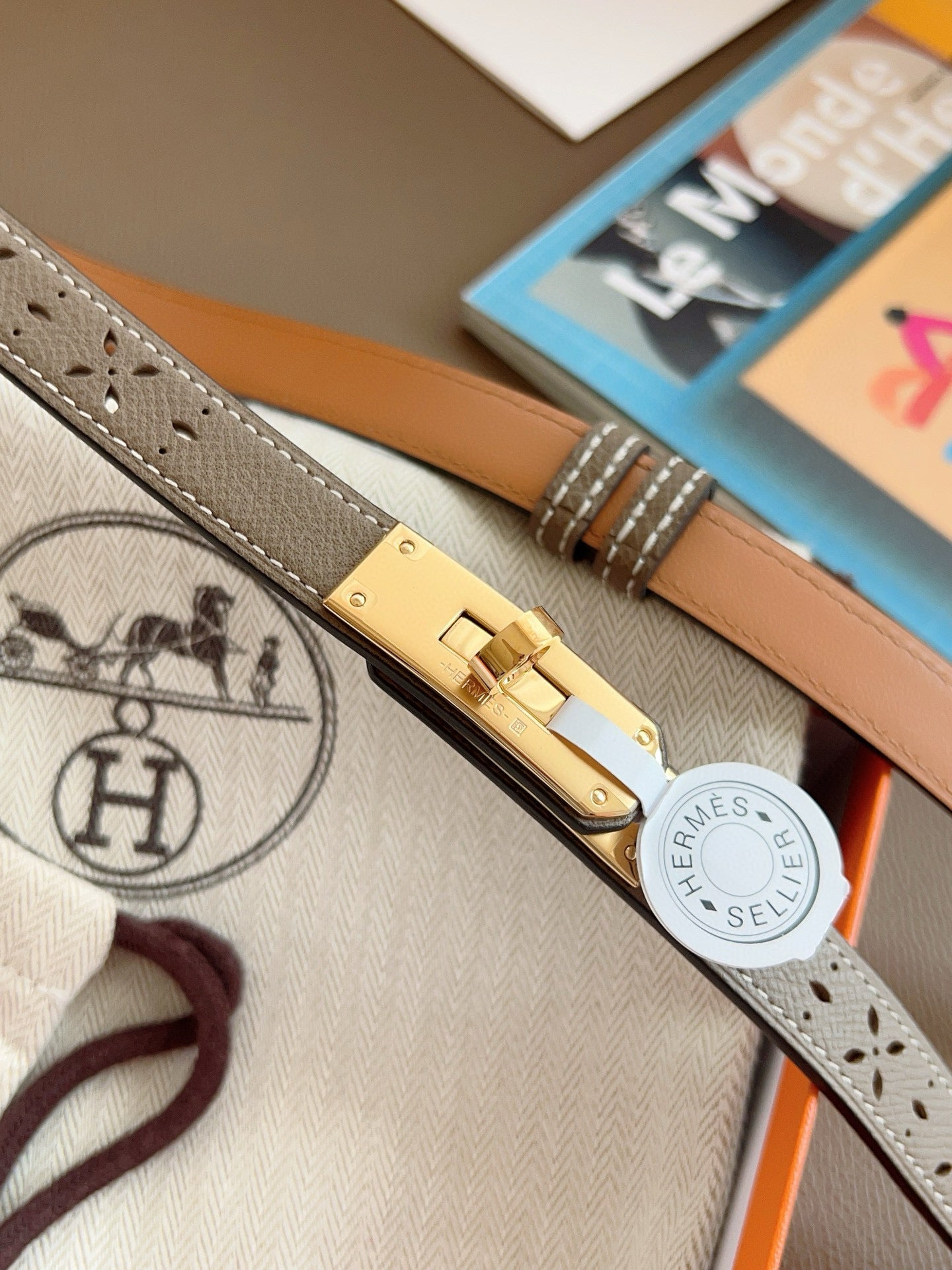 Hermes Belt