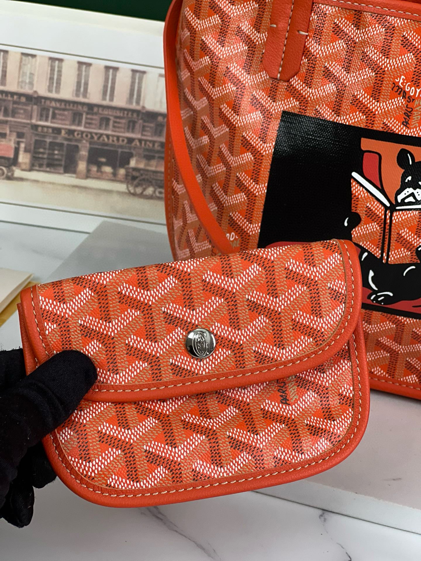 Goyard Anjou Mini