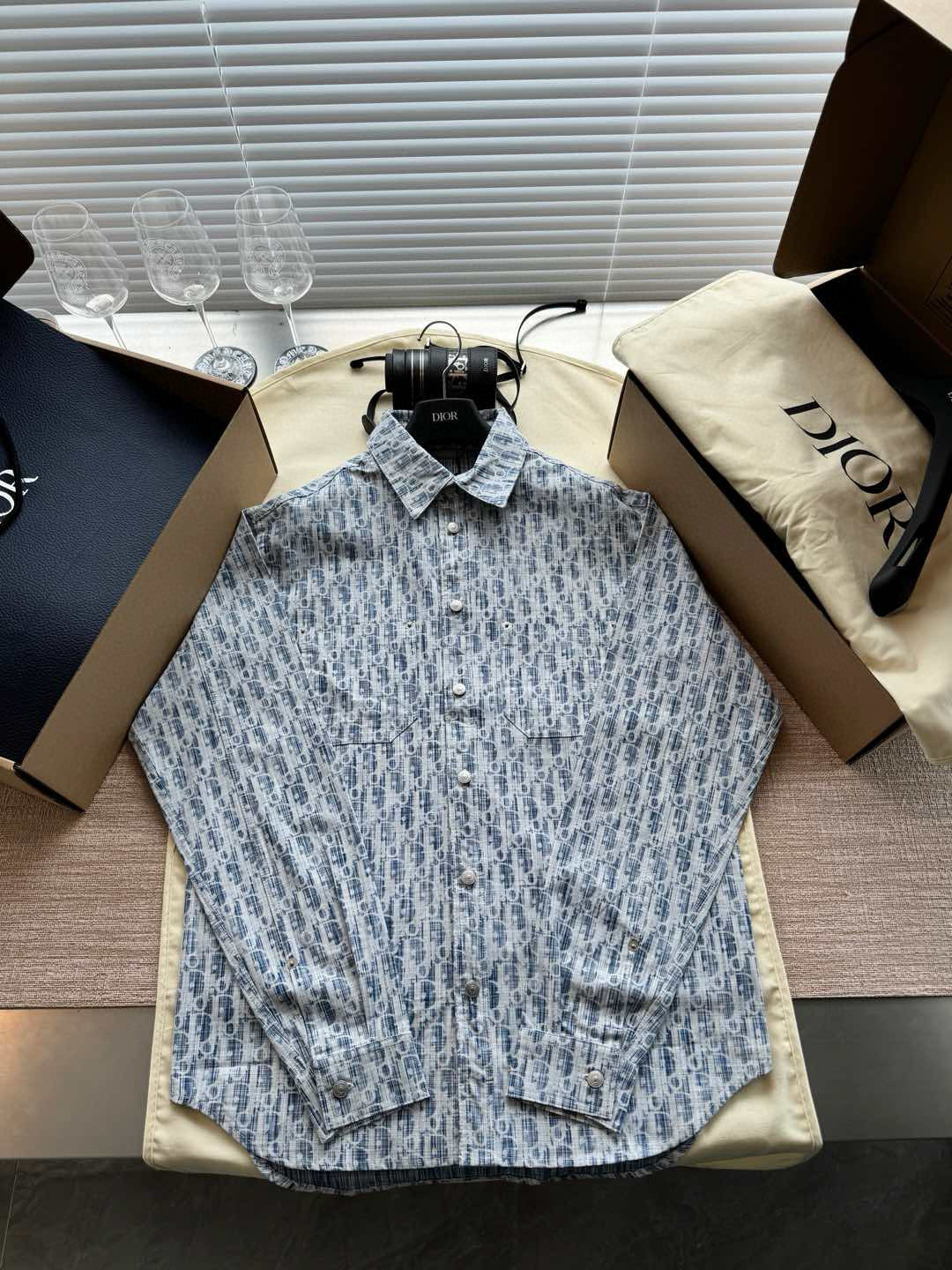 Dior Long Sleeve Shirt