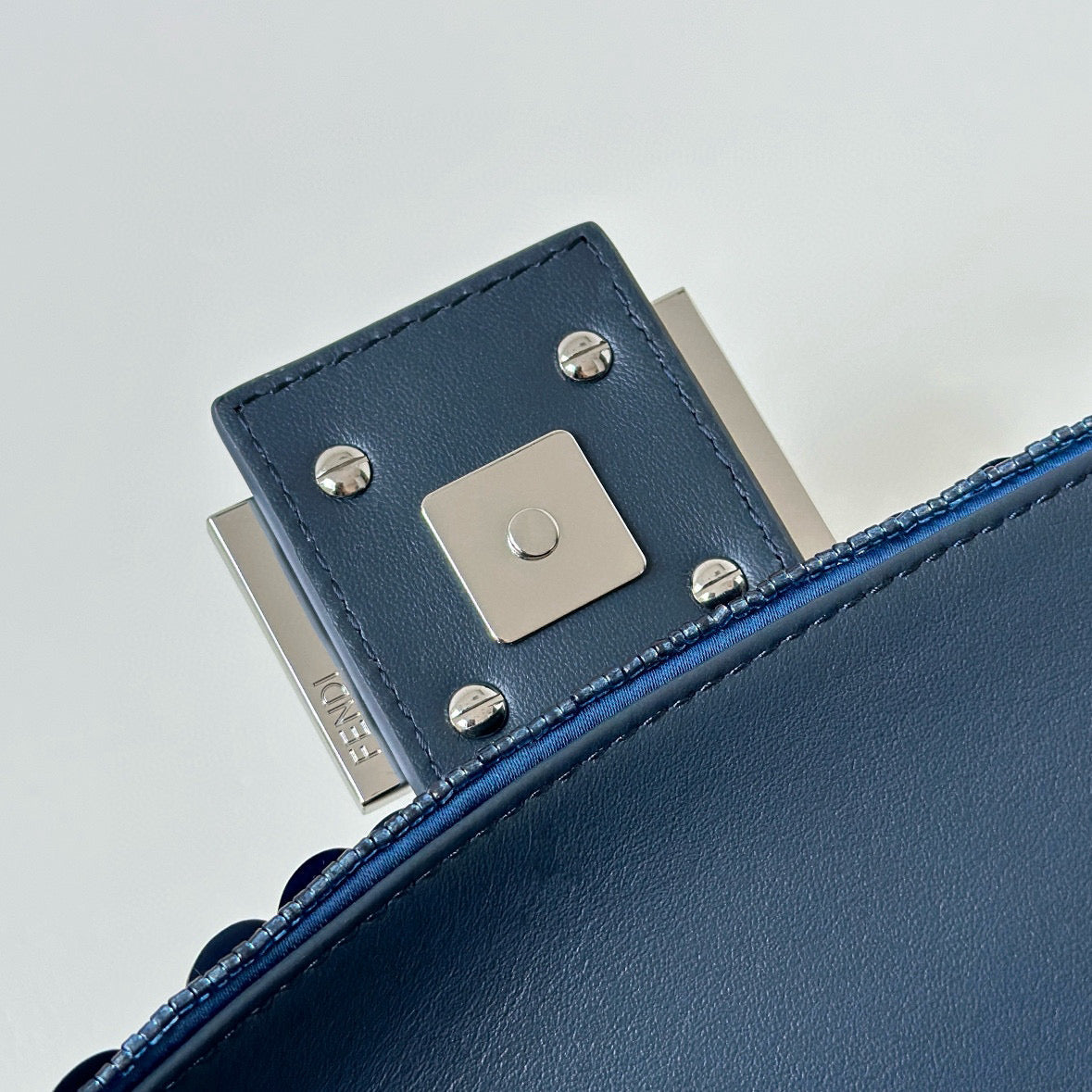 Fendi Baguette Sequins Bag