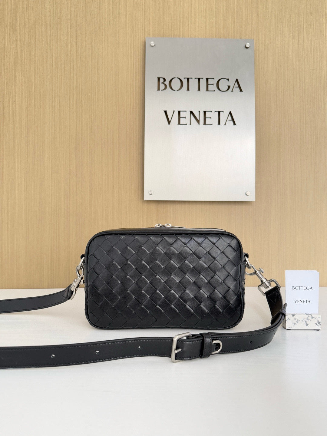 Bottega Veneta Messenger Bag