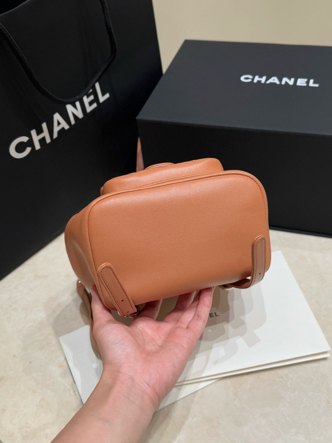 Chanel Duma Backpack (18x18x12cm)