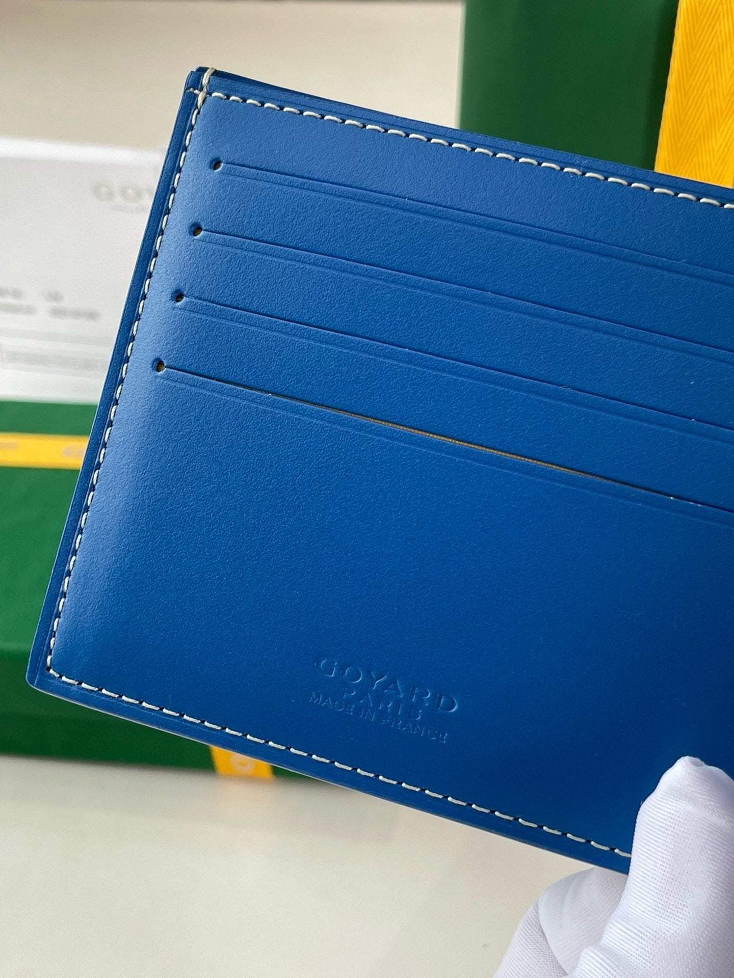 Goyard Victoire Wallet