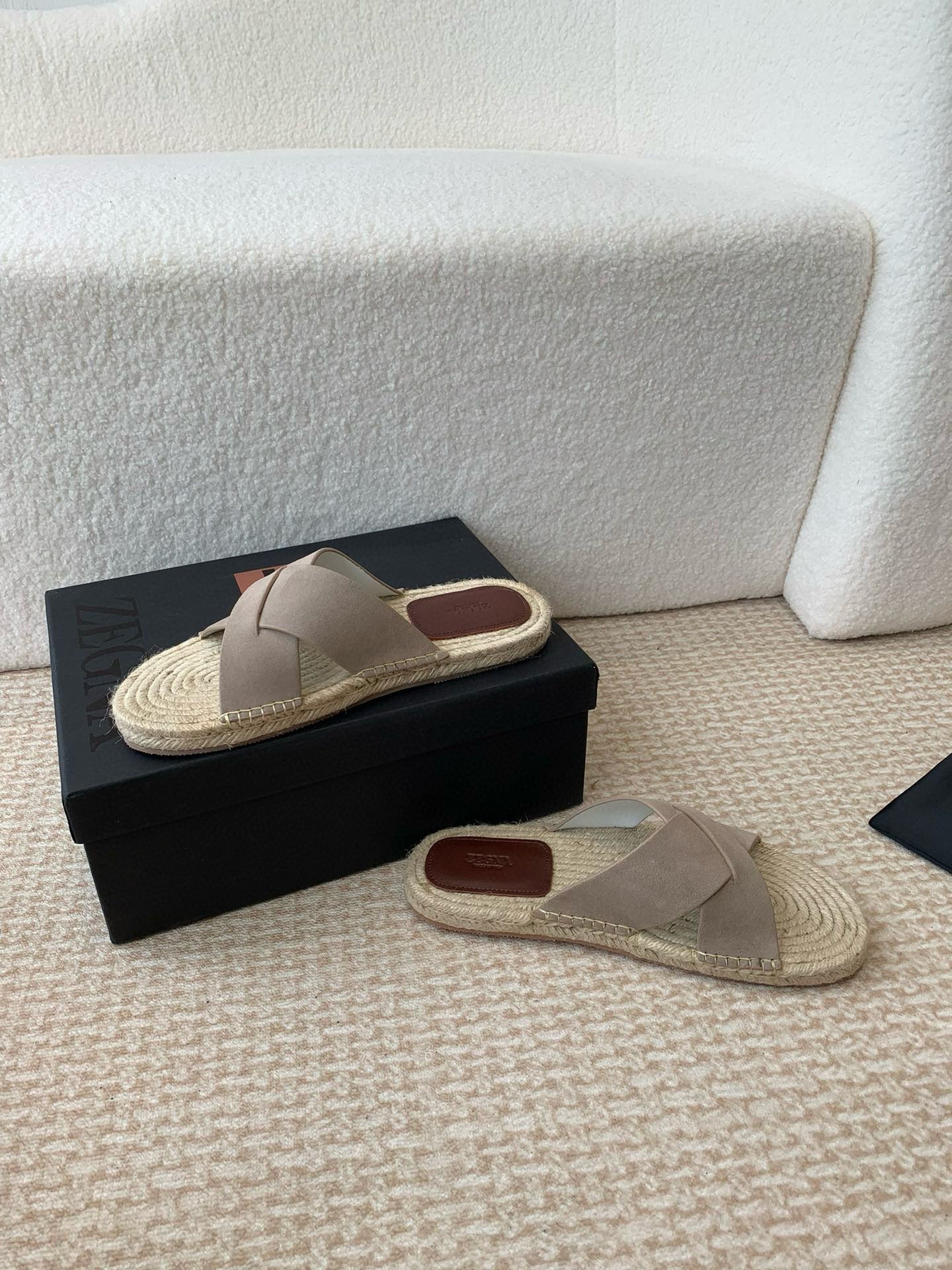 Zegna Sandals