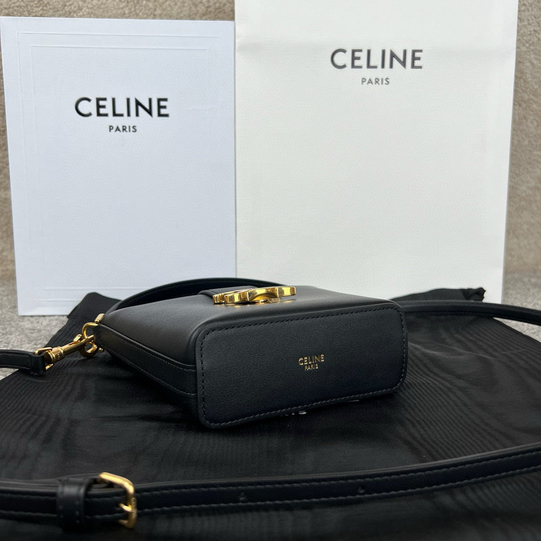Celine Triomphe Bucket