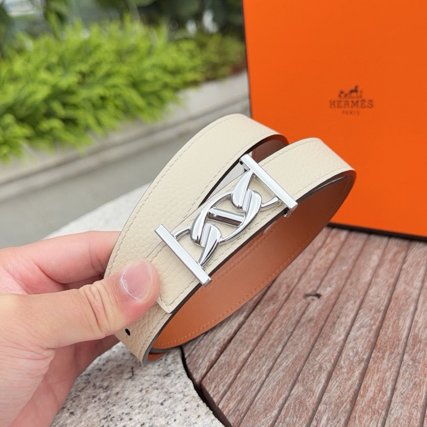 Hermes Belt
