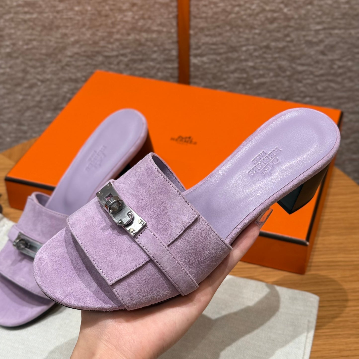 Hermes Heels