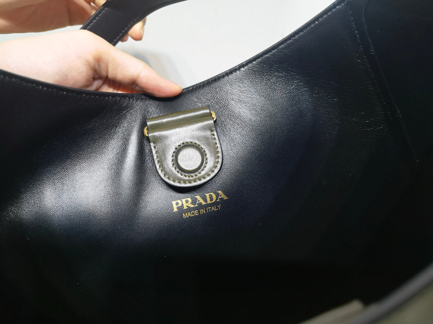 Prada Hobo Bag