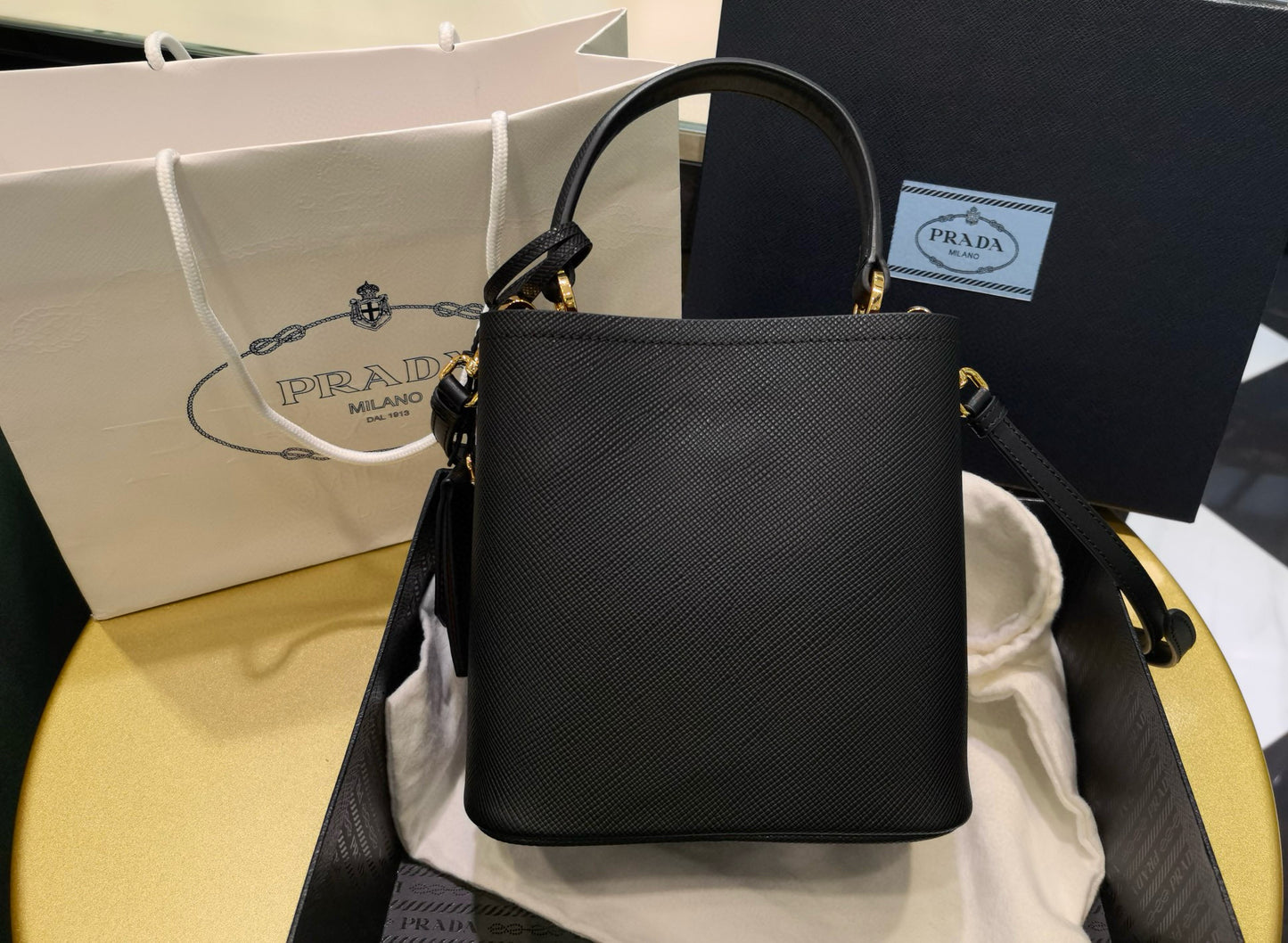 Prada Bucket Bag