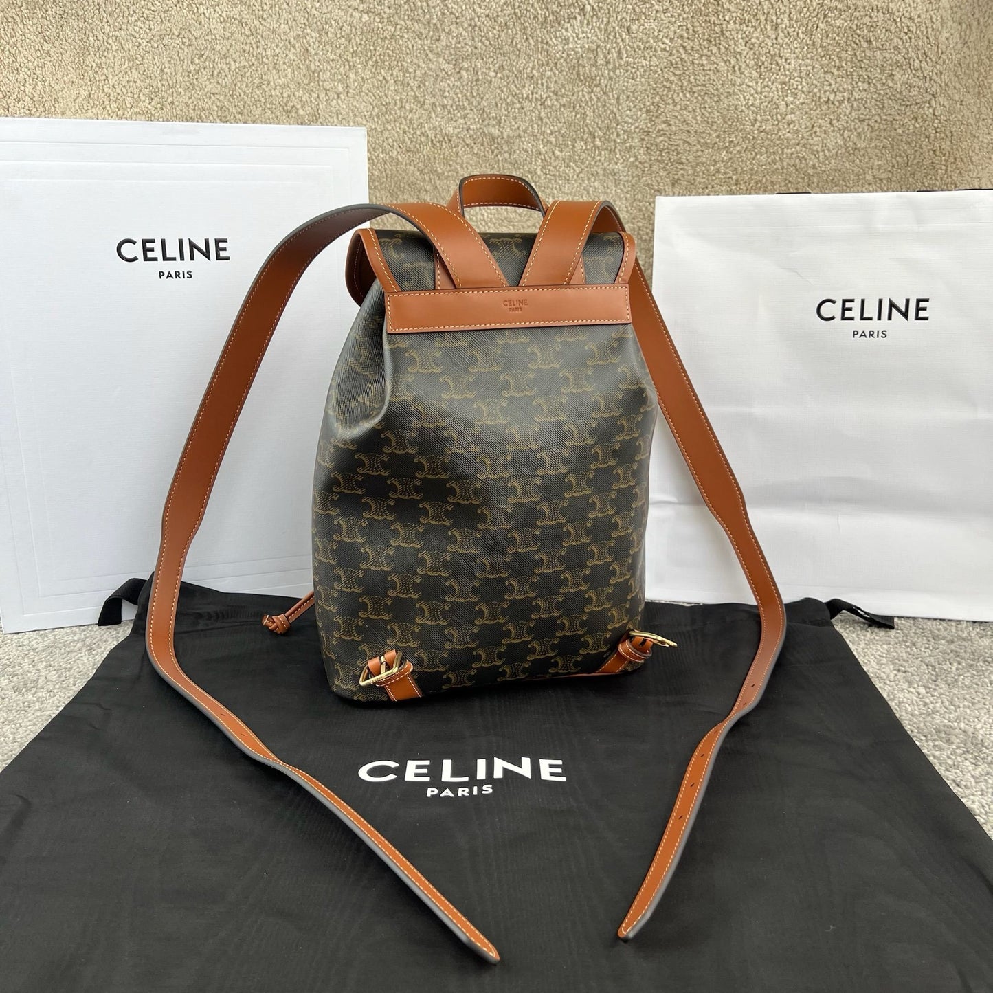 Celine Backpack