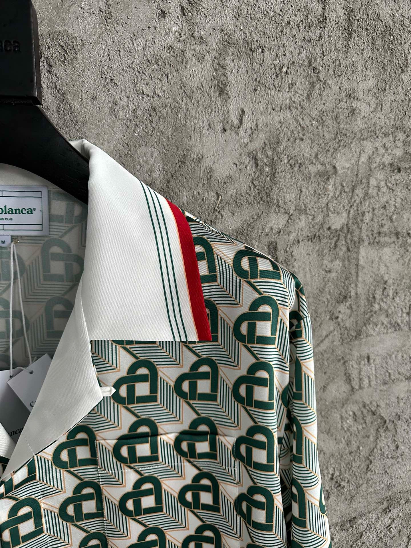 Casablanca Short Sleeve Polo