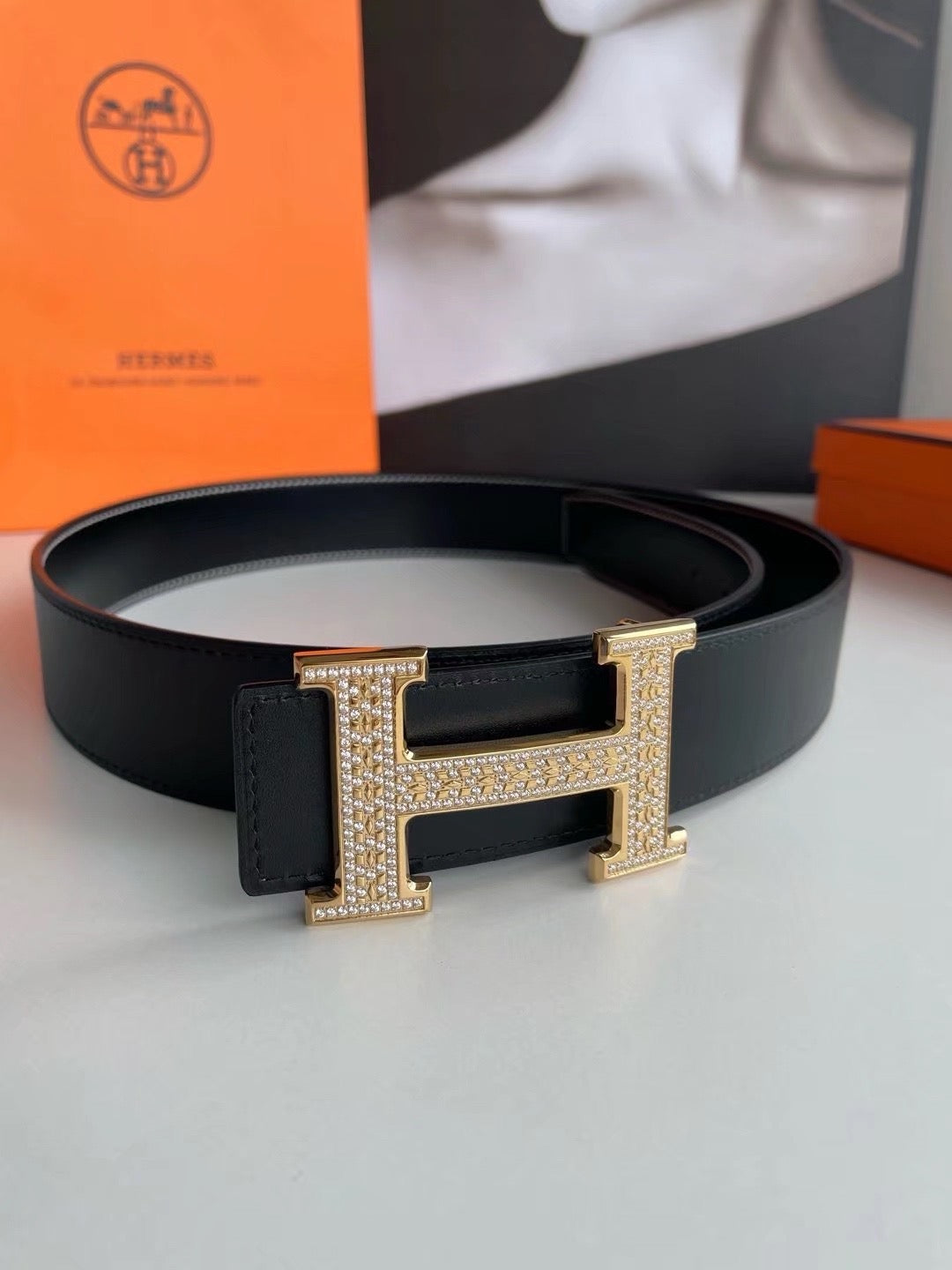 Hermes Belt
