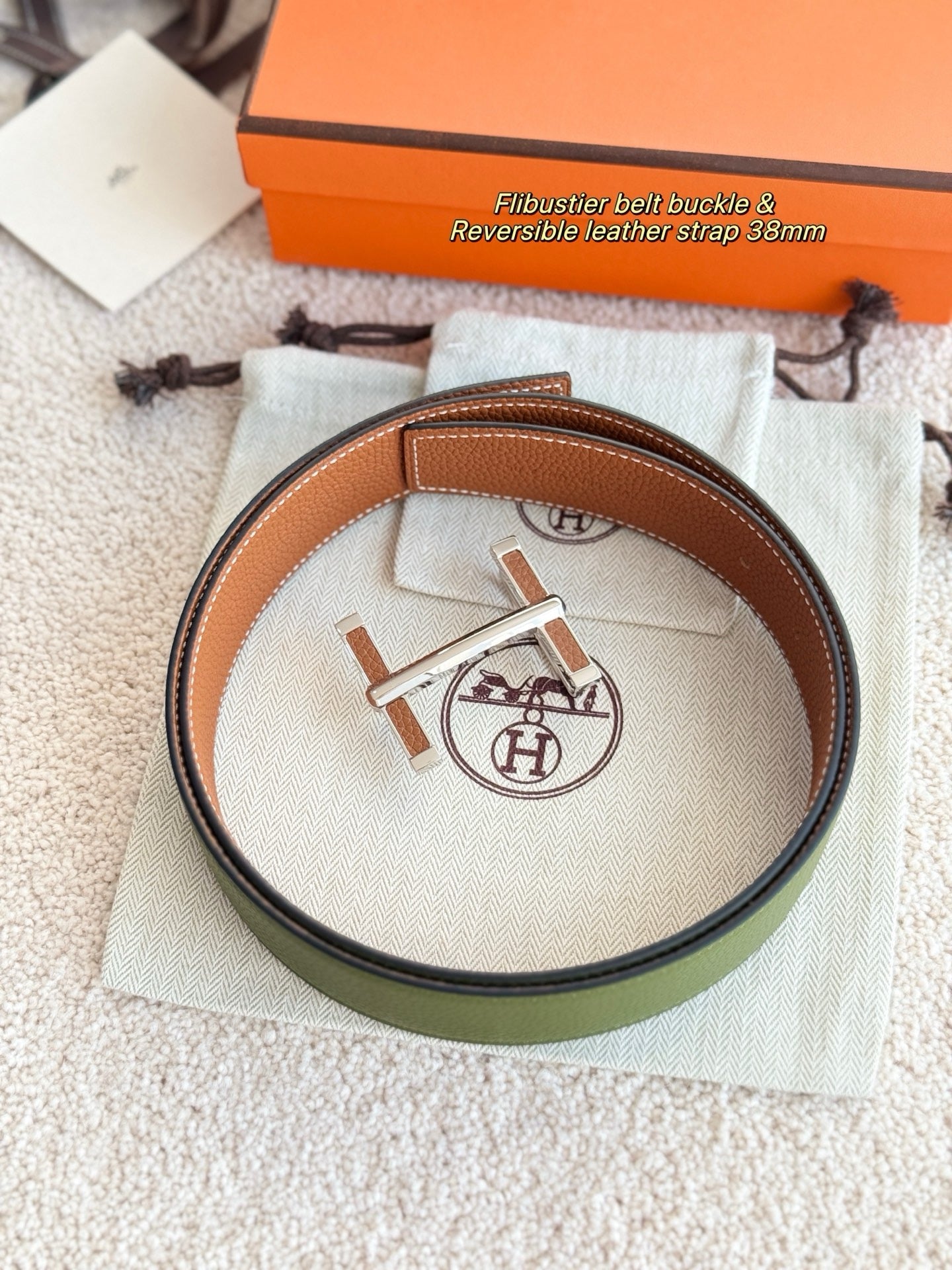Hermes Belt