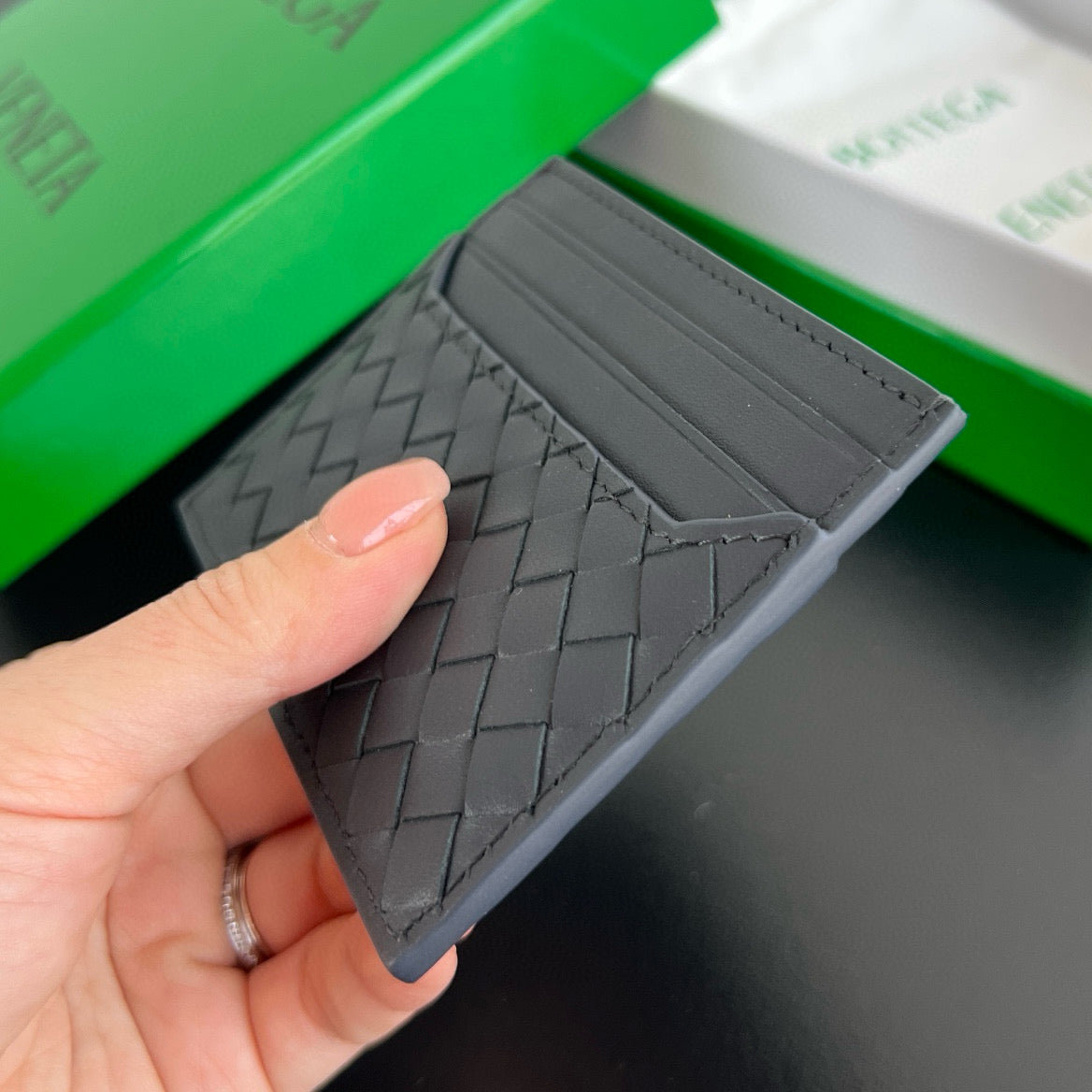 Bottega Veneta Card Holder
