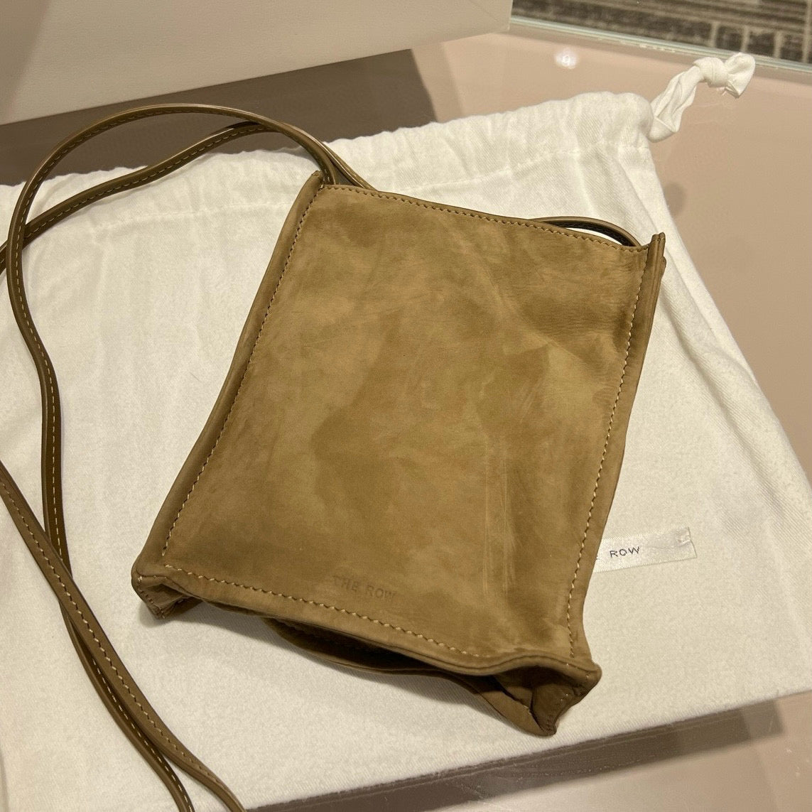 The Row To Go Bag