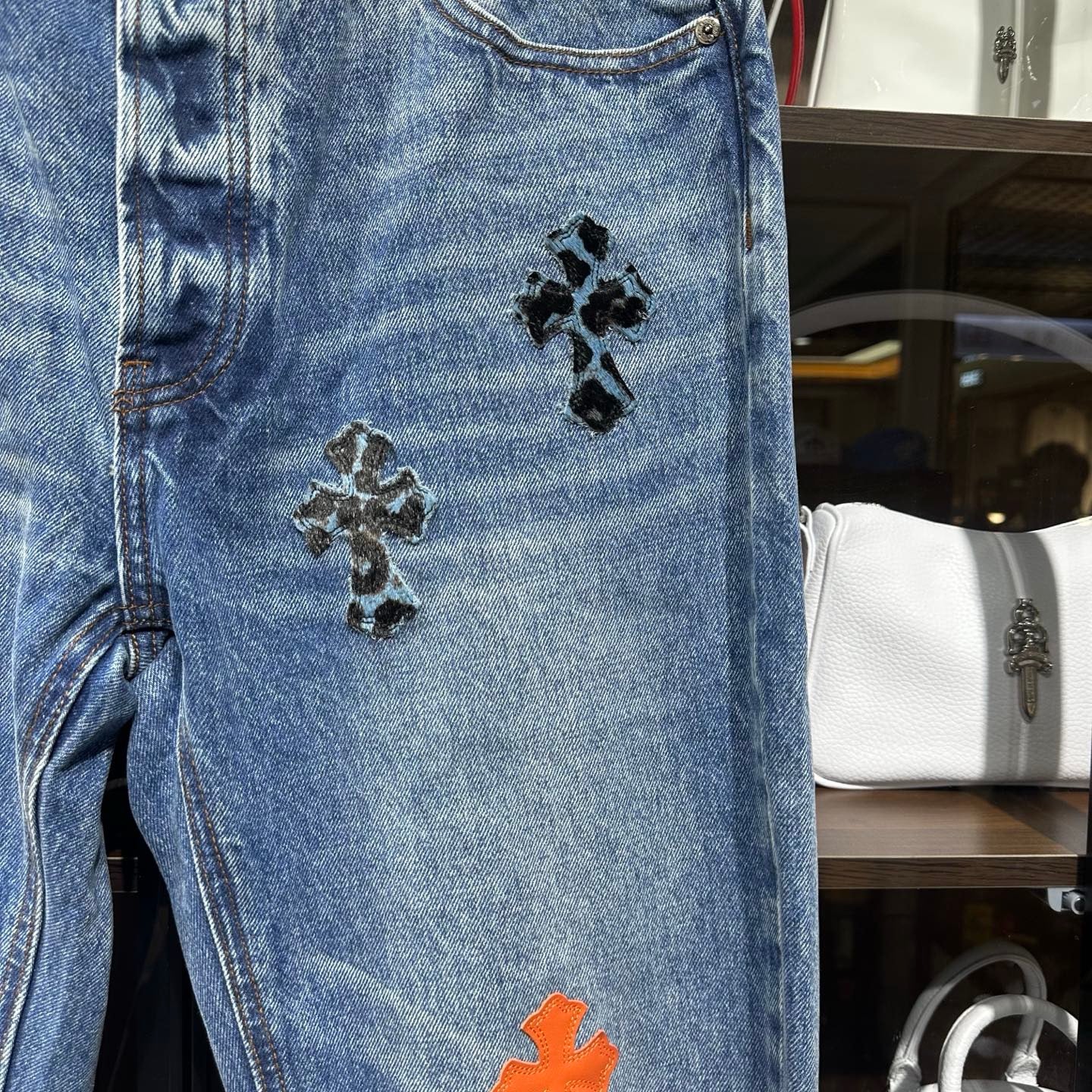 Chrome Hearts Long Jeans