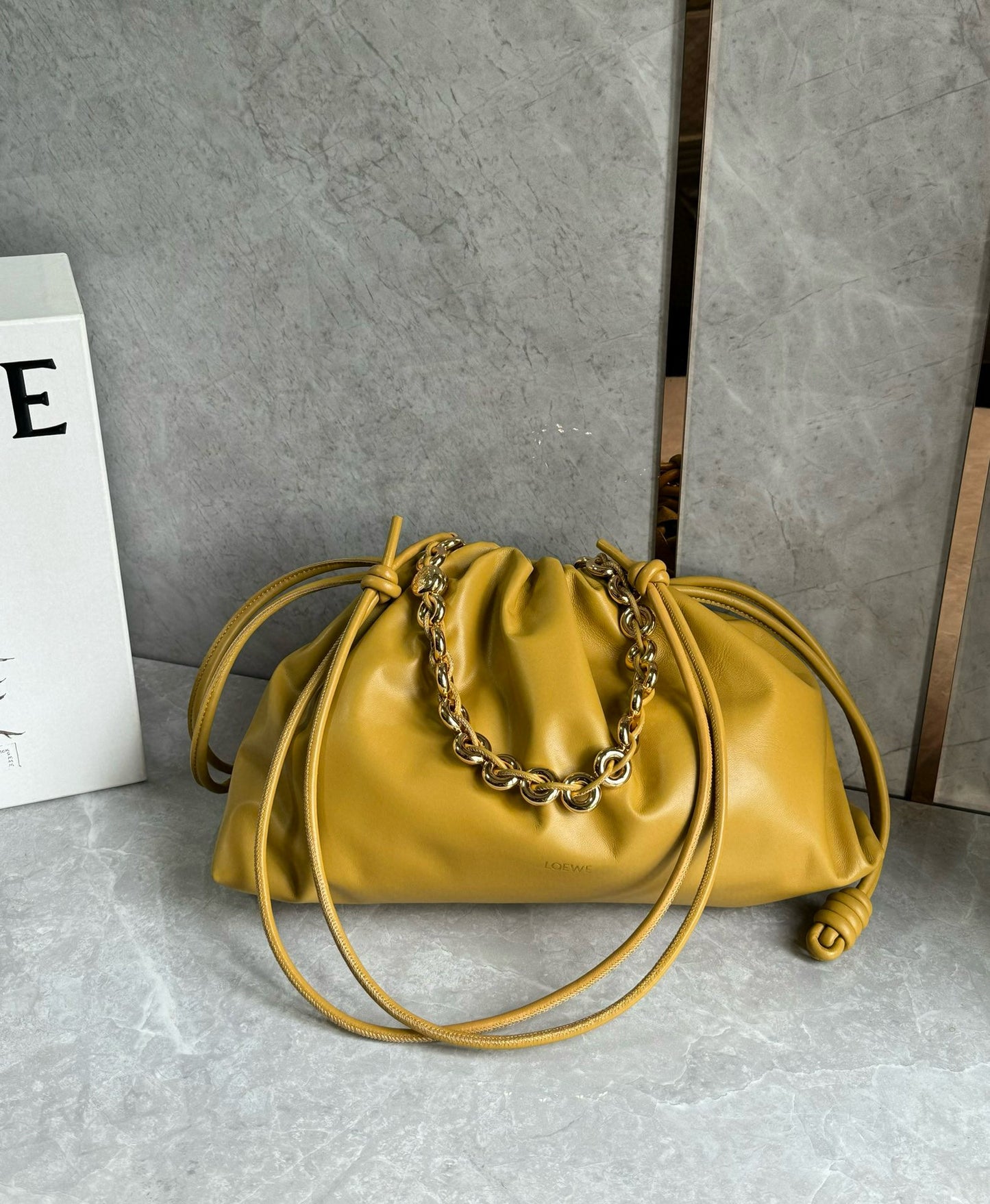 Loewe Flamenco Purse Lucky Bag(41x9x26cm)