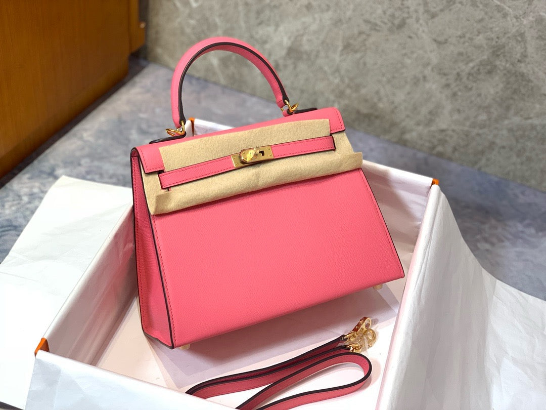 Hermes Kelly 25cm, U5, Epsom