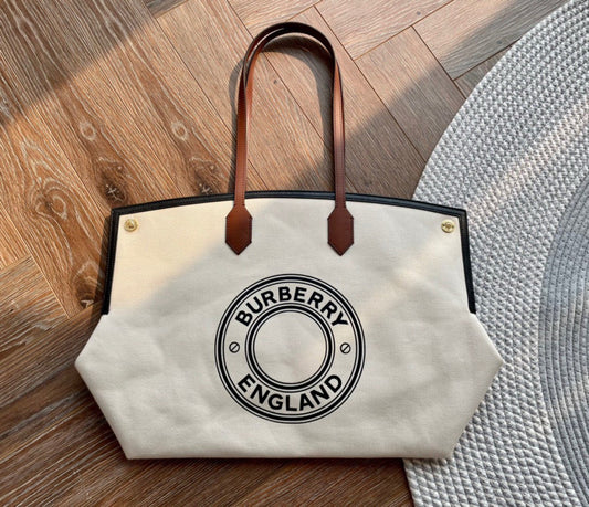 Burberry Society Tote Bag