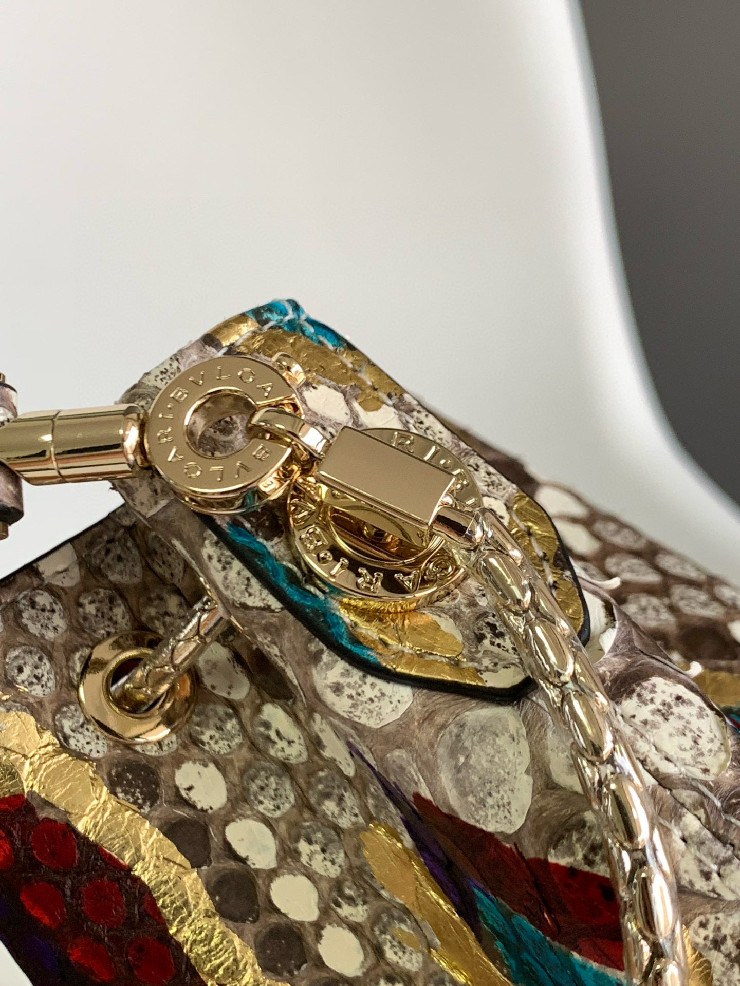 Bvlgari Serpenti Forever Bucket Bag
