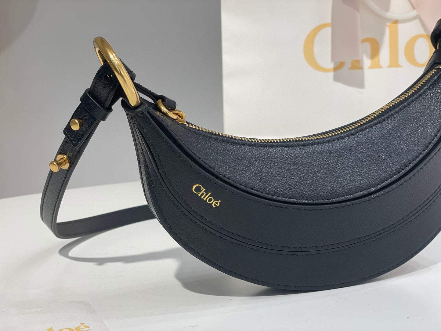 Chloe Banana Bag