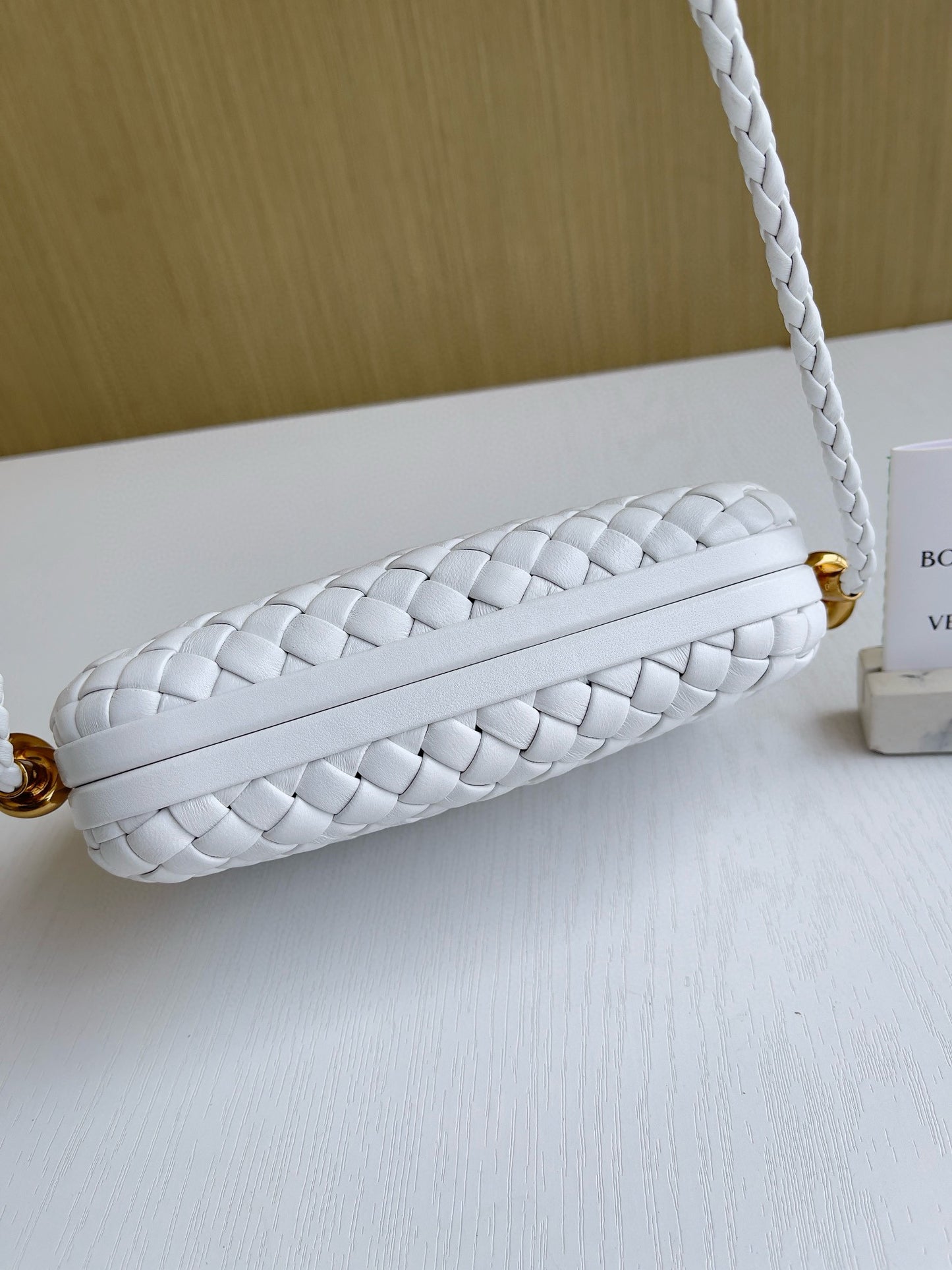 BV Knot Foulard Intrecciato Shoulder Bag