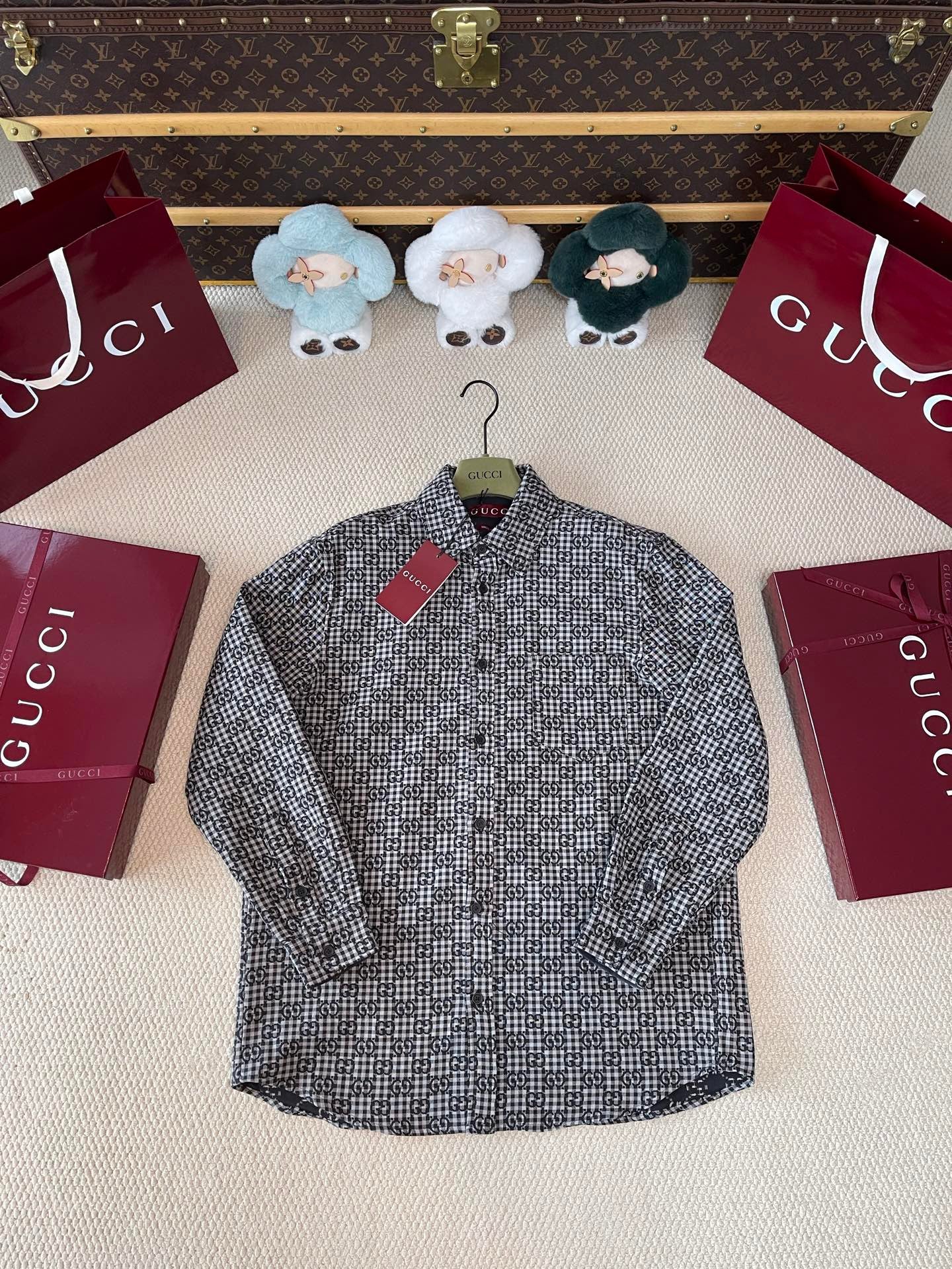 Gucci Long Shirt