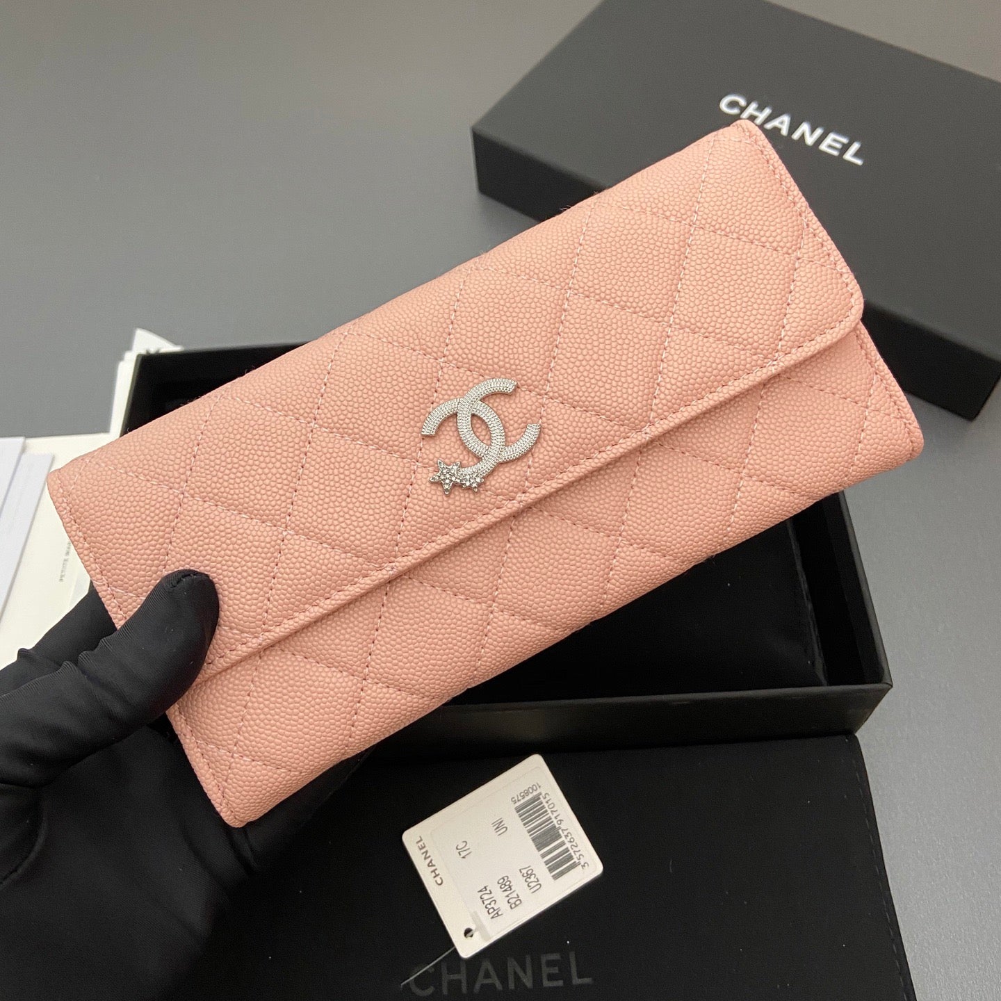 Chanel Long Flap Wallet