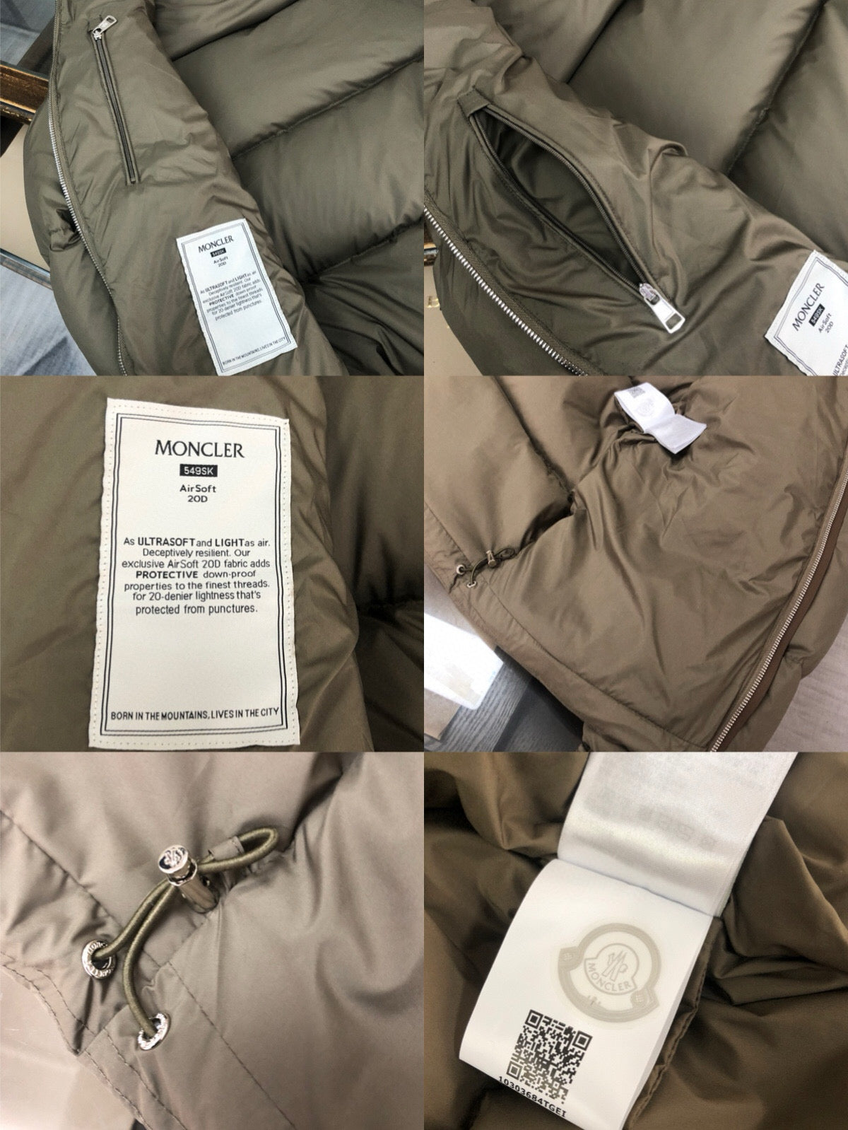 Moncler Down Jacket